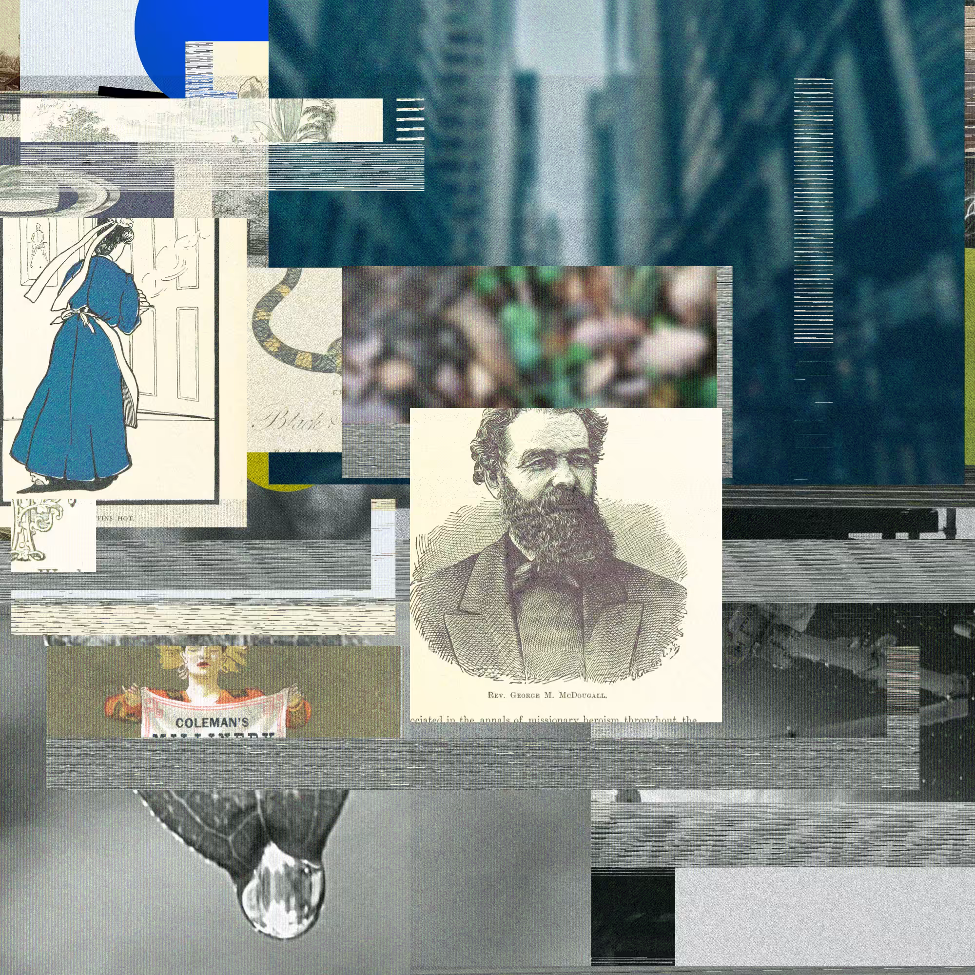 Unconscious Collages #18