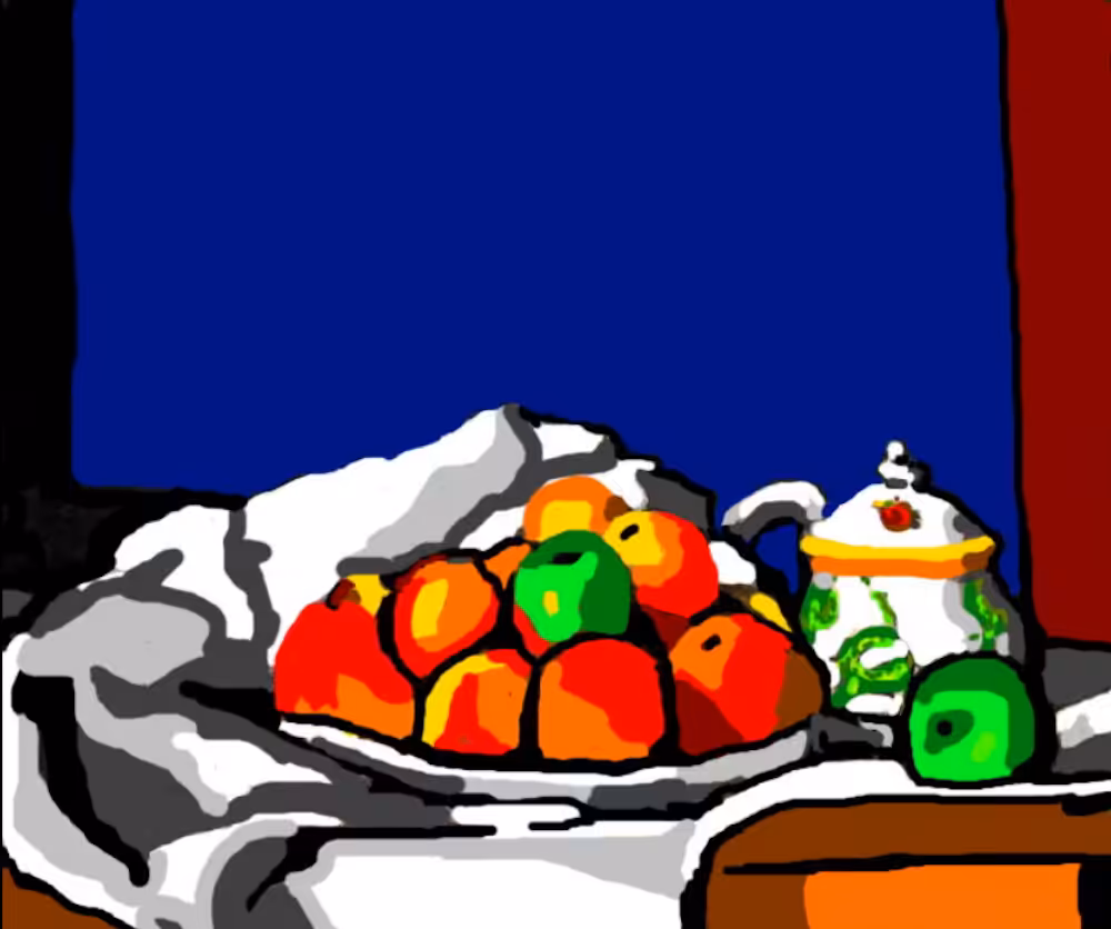 DIGITAL PAINTING: Douce soirée 
