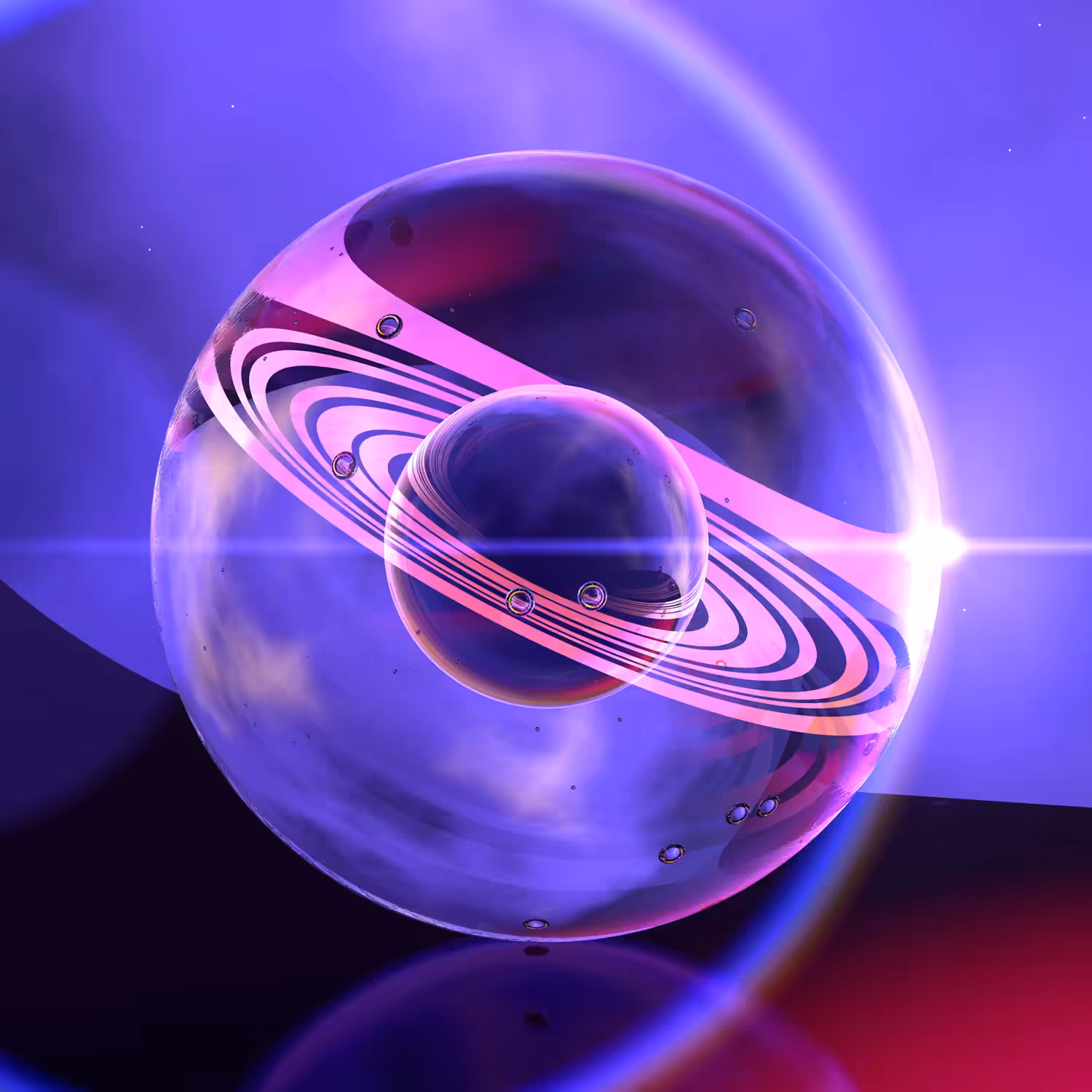 A Ringed World