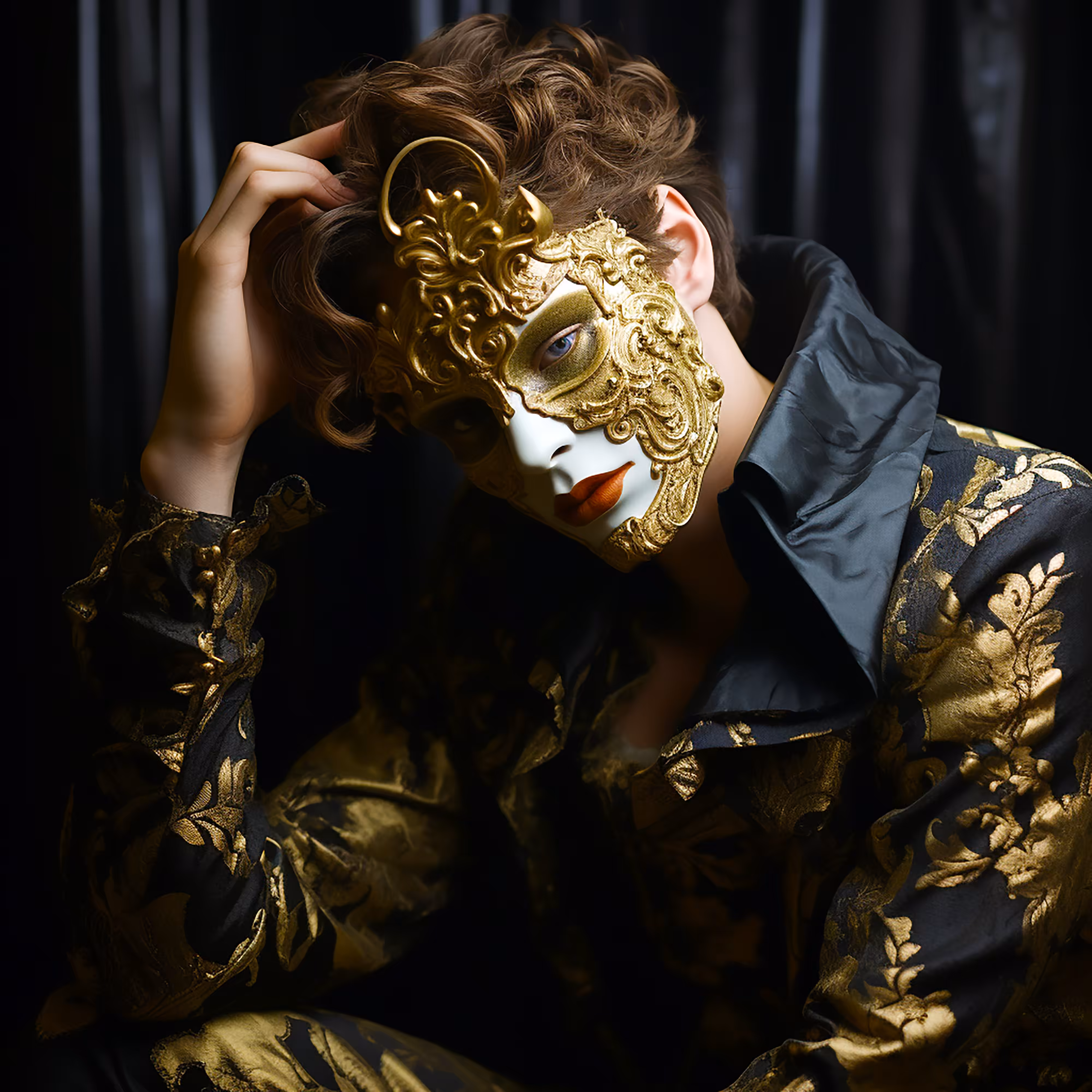Masked Identity #46