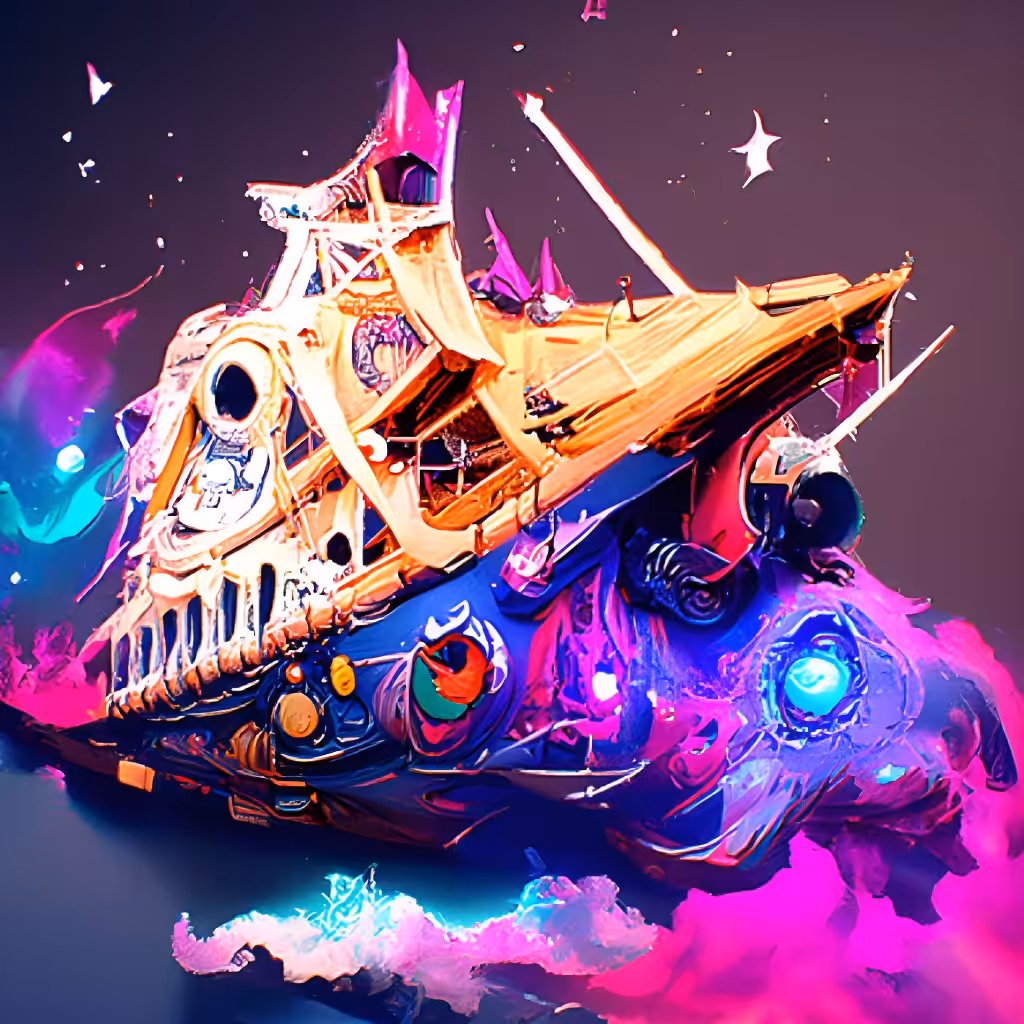 Cosmic Voyage #1