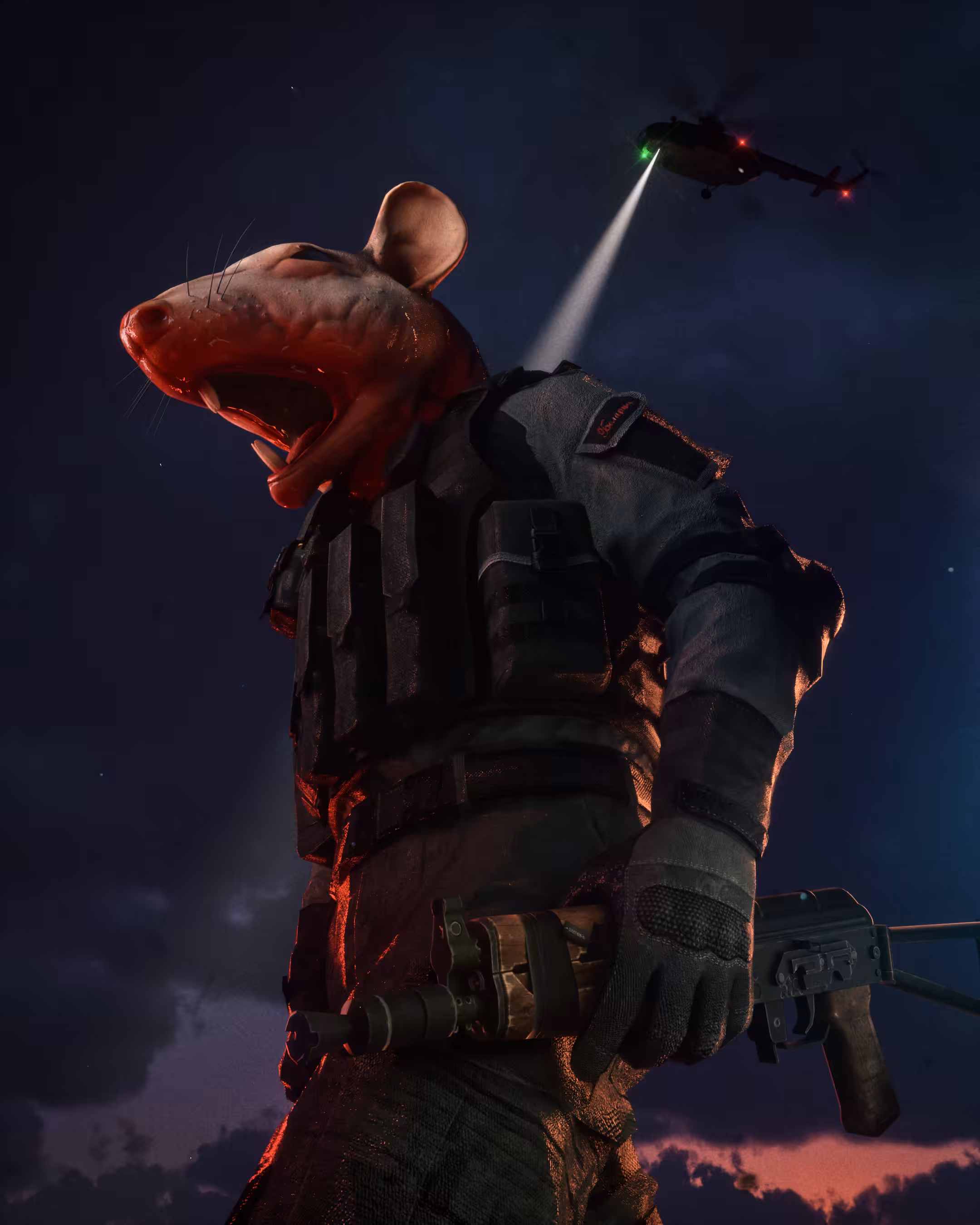 They've run away like rats!