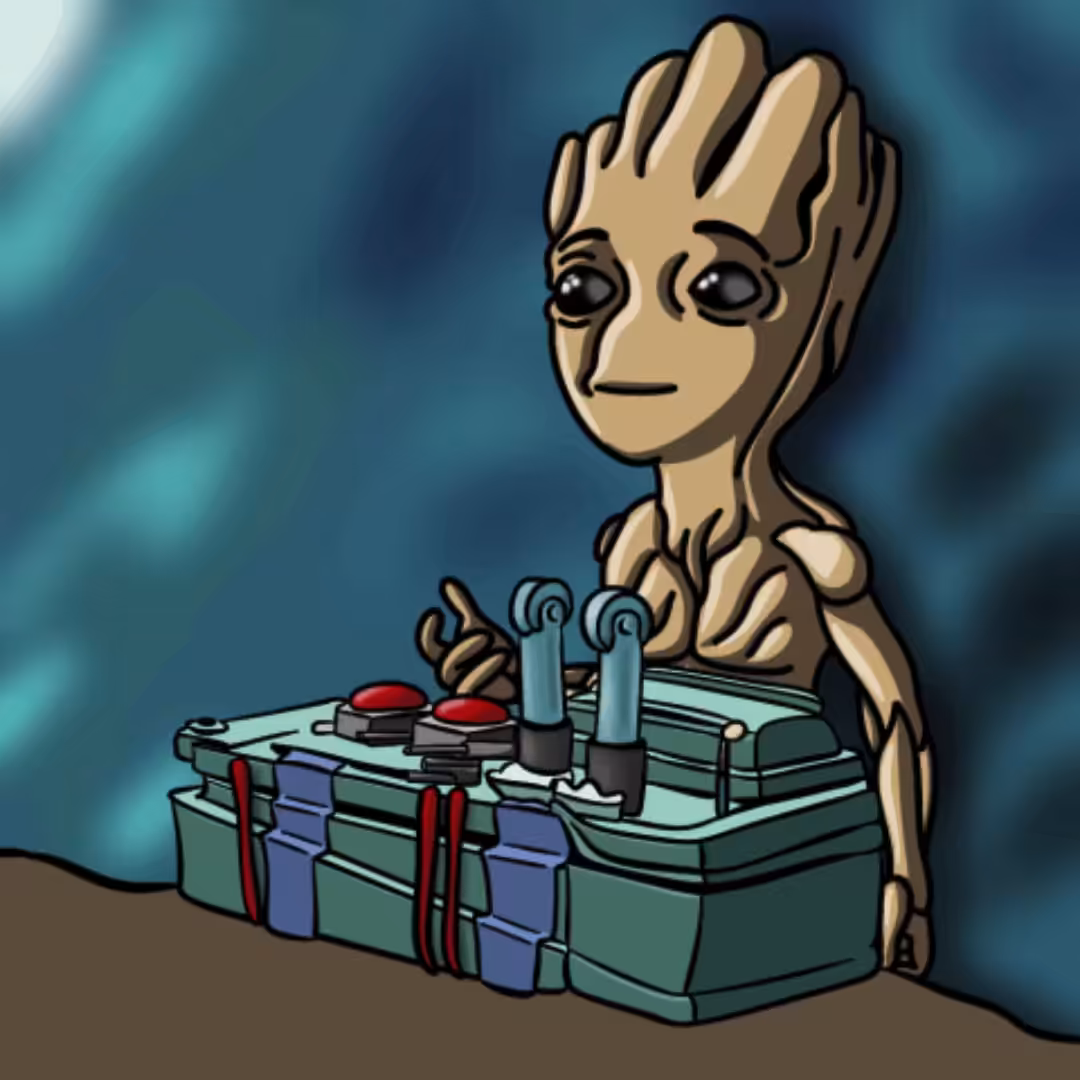 #16 Groot