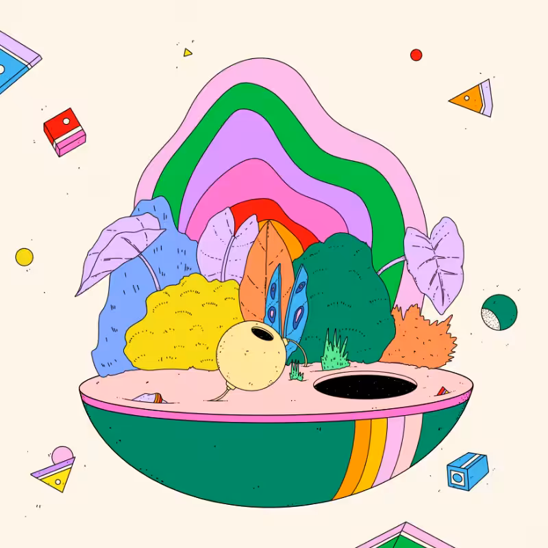 🌈🌴🪐 #163