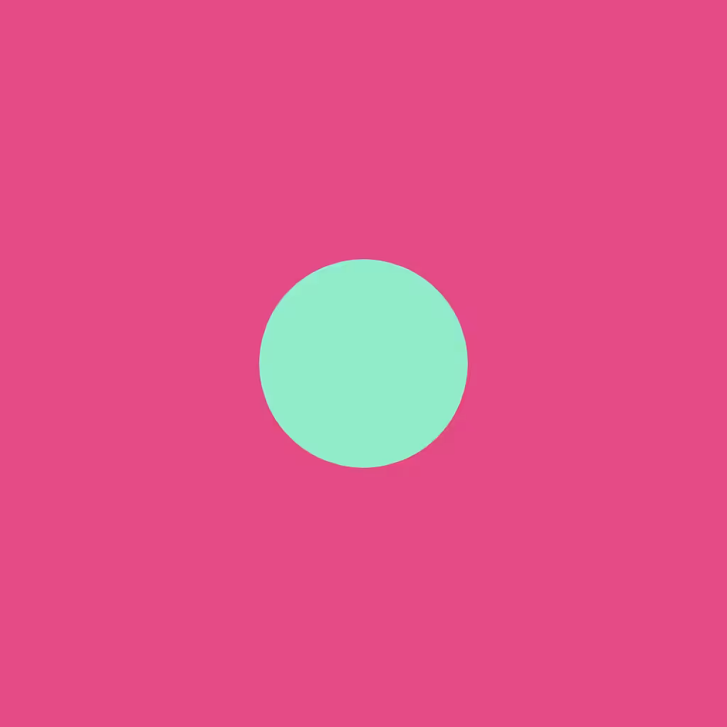 Generative Colored Dots #48