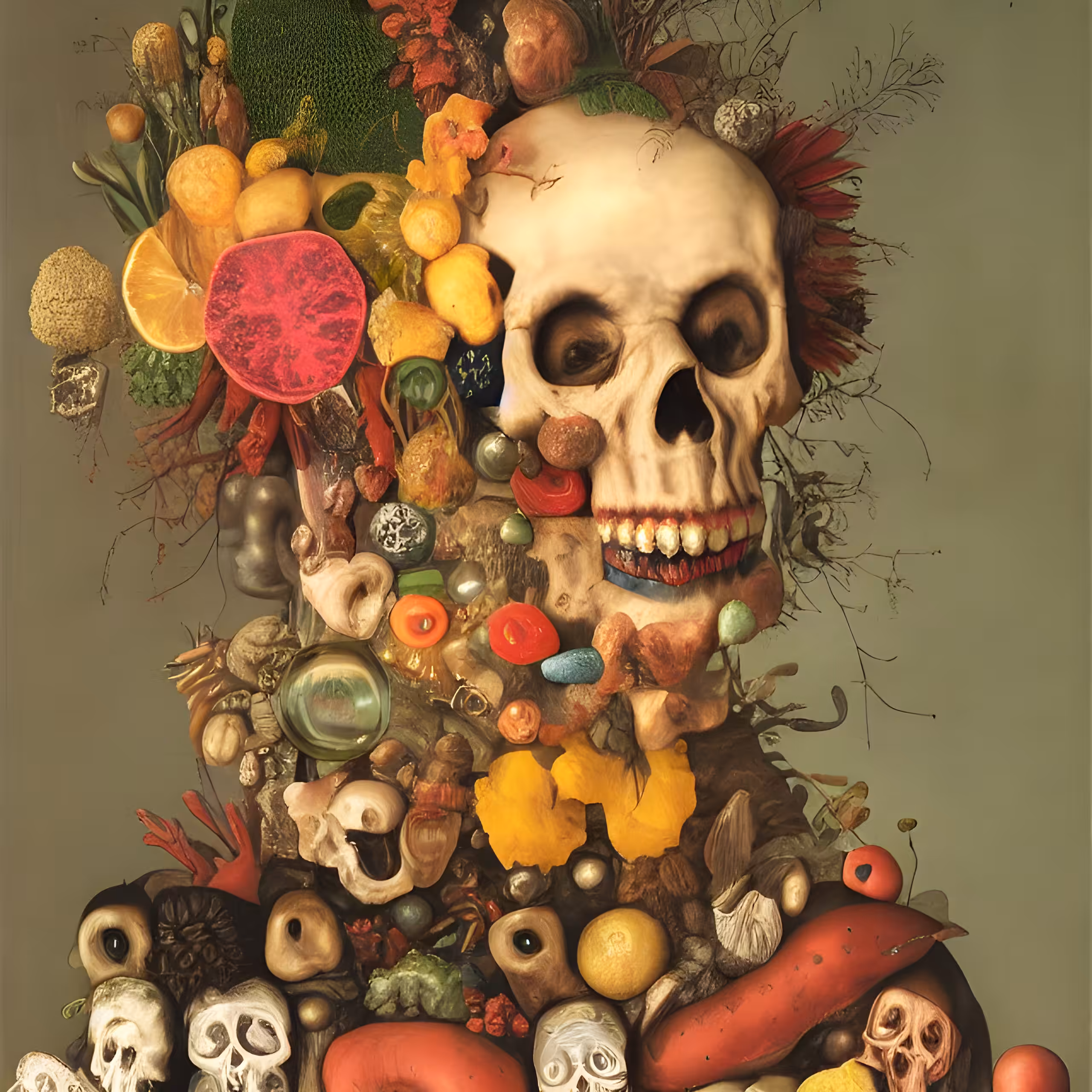 NEURAL ARCIMBOLDO #86
