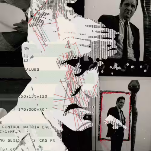 THE GENERATIVE PORTRAIT COLLECTION OF ROBERT MALLARY: Generative Portrait of Robert Mallary #556
