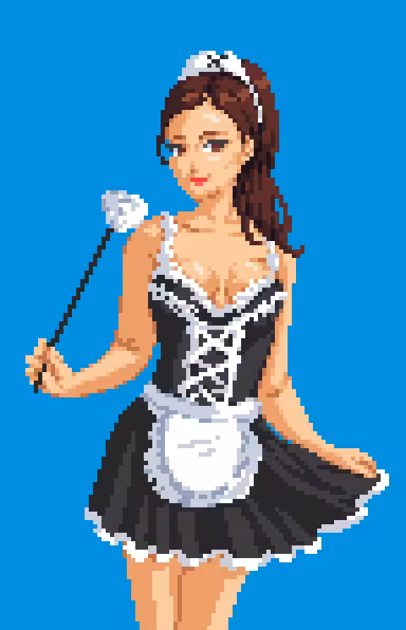 Crypto Maid: Elizabeth
