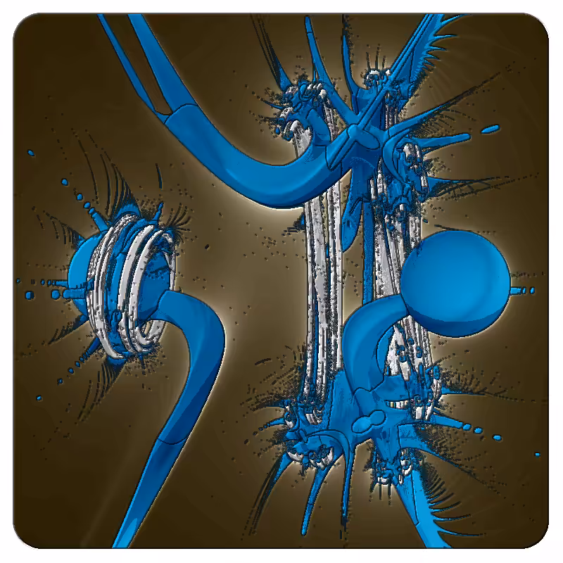 LL21 Fractal Anatomy #7