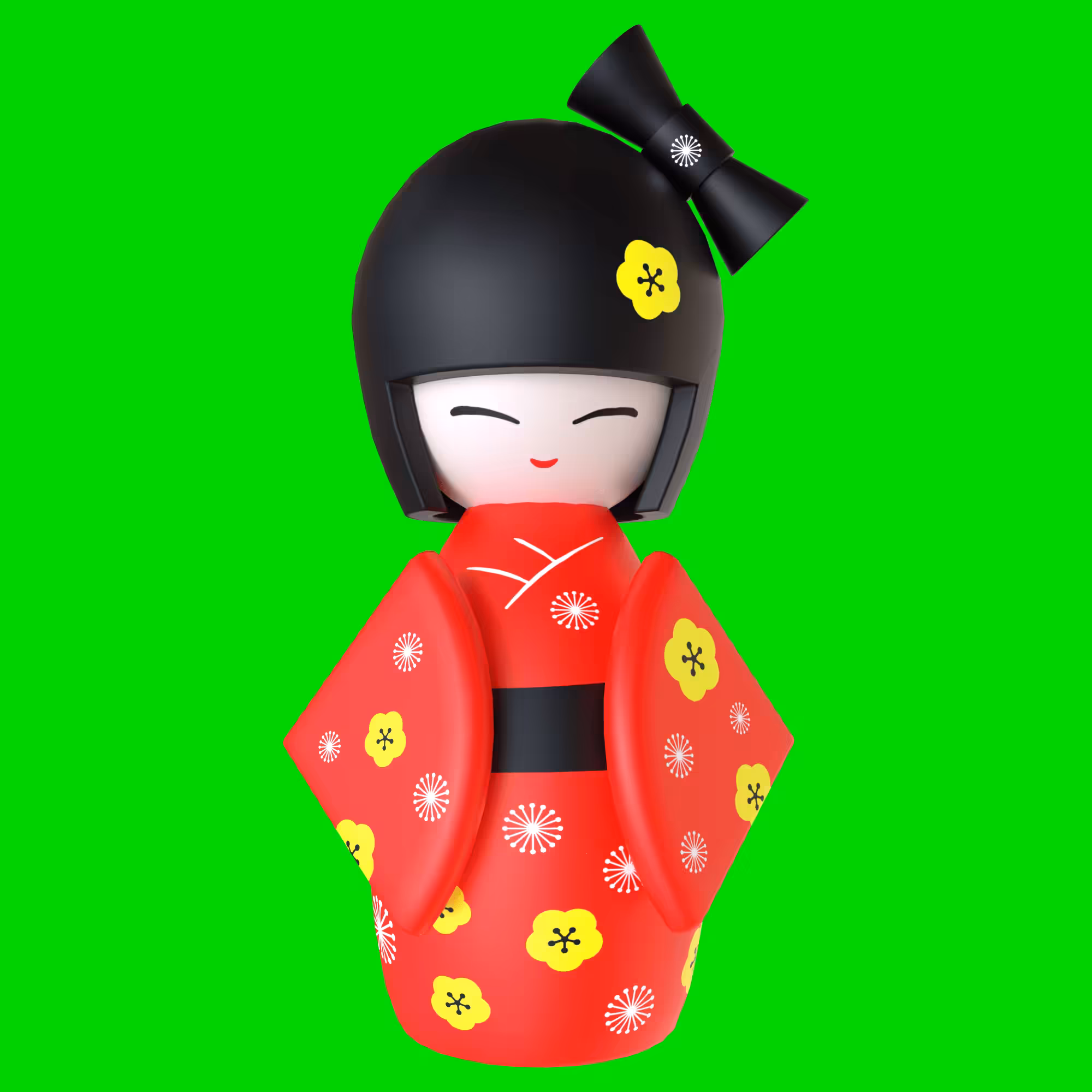 Kokeshi Mania #55