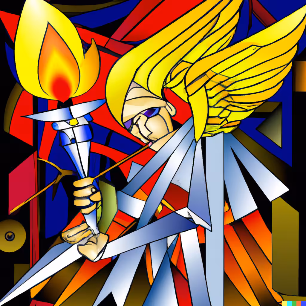 Lucid dream: Archangel III