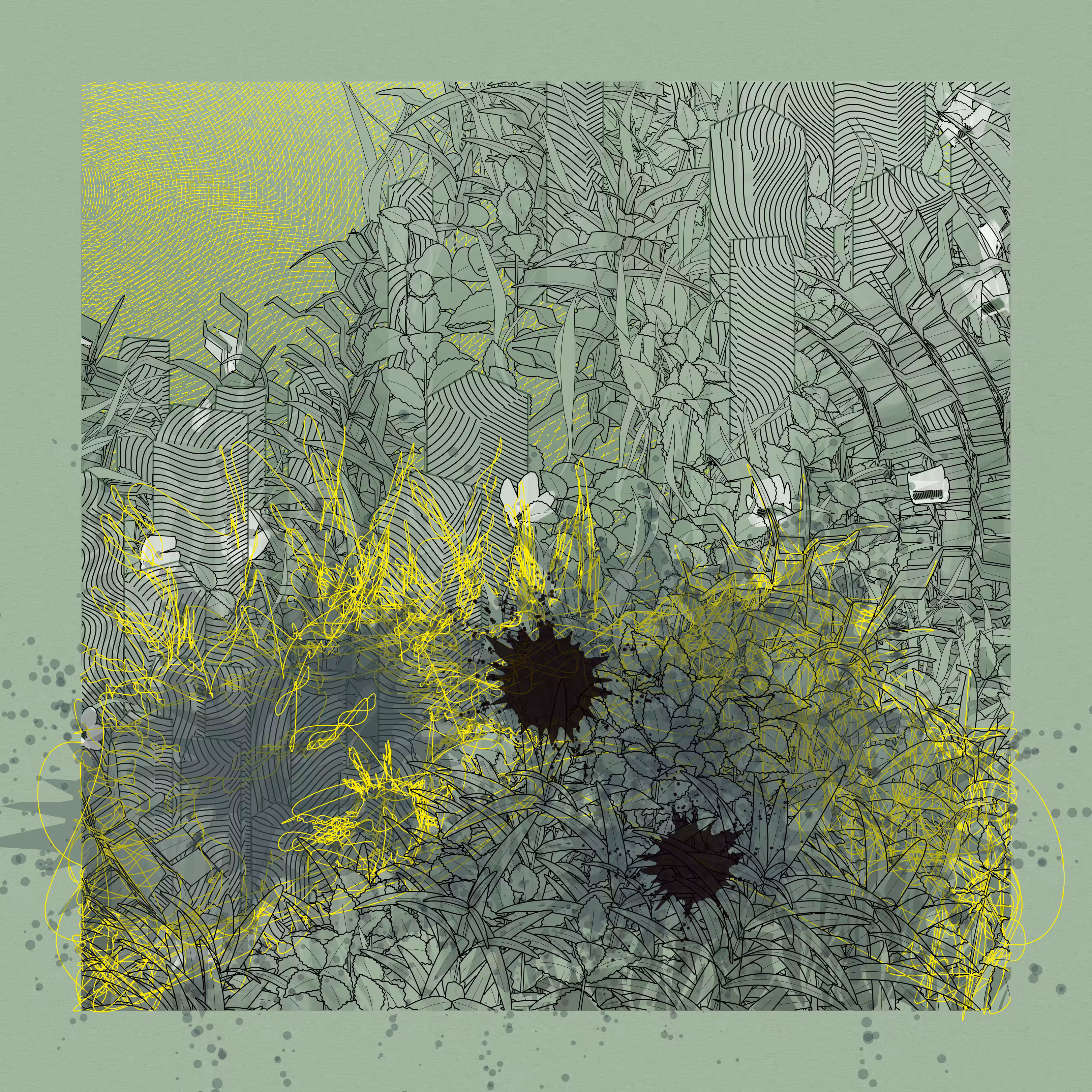 Landscape with Carbon Capture #1666