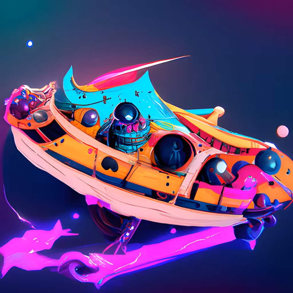 Cosmic Voyage #8