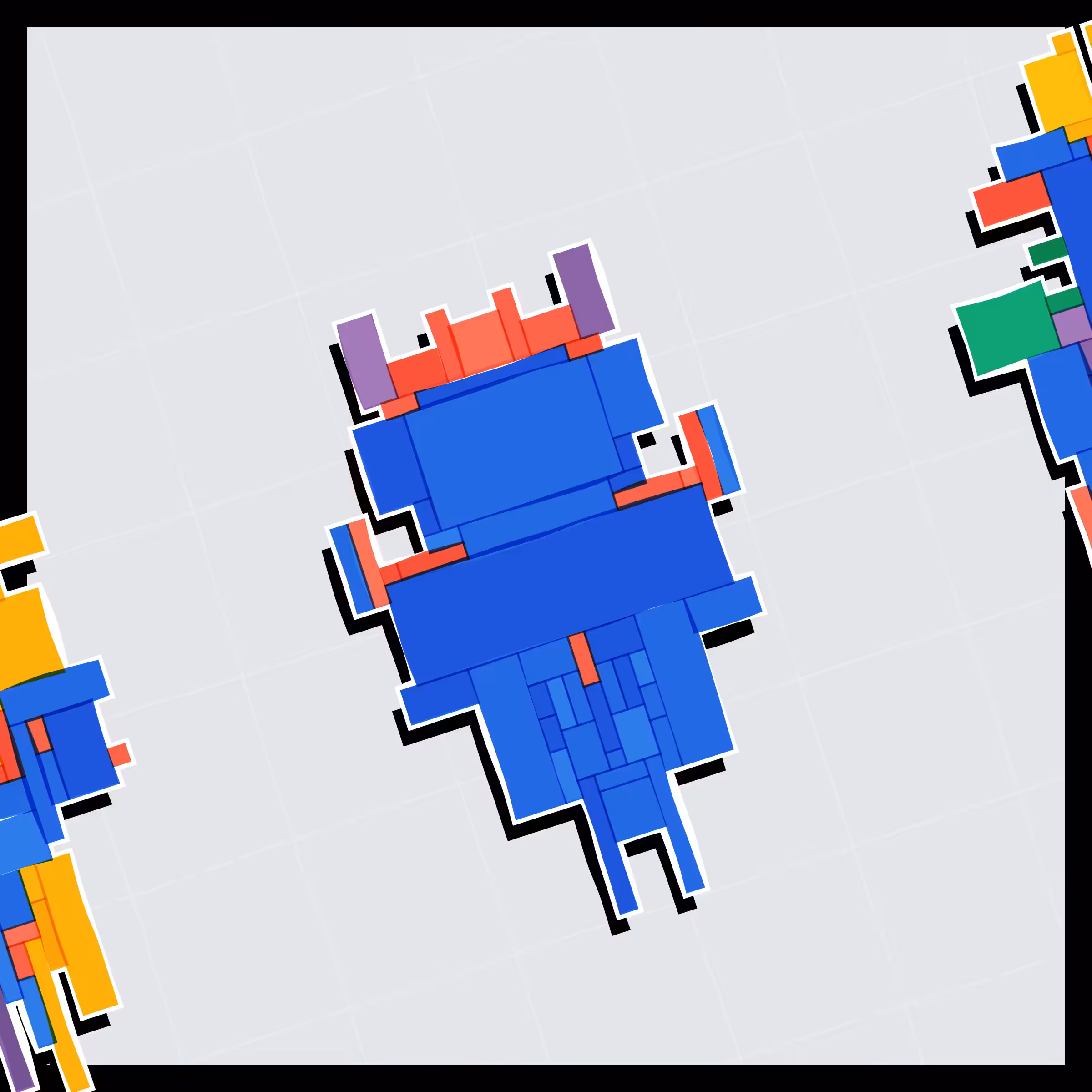 Paper Armada #2140