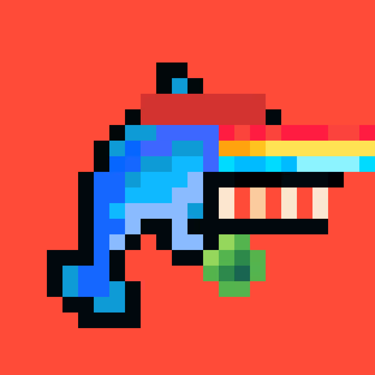 Laughin' Dolphin #046
