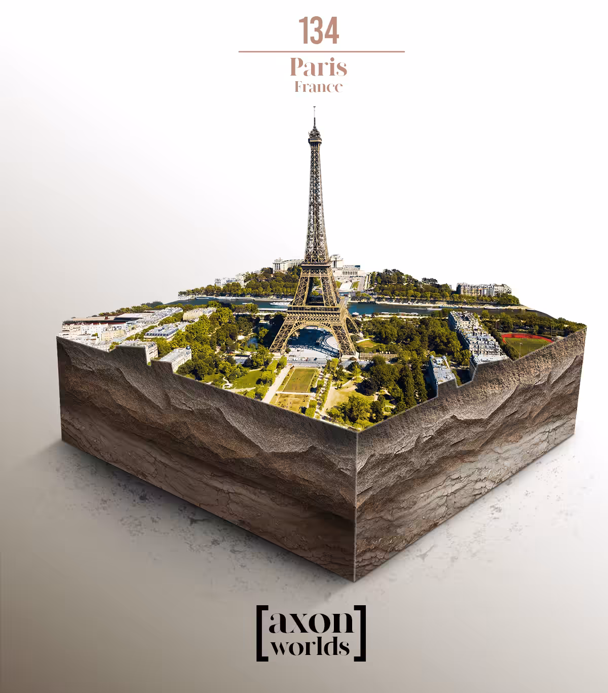 AXON WORLD | 134/1423 | PARIS | FRANCE | MICRO WORLD