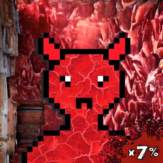 PixelDeMNs - Series V #97