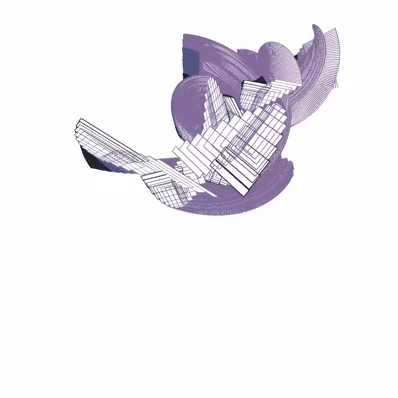 Synthetic Spirals #99