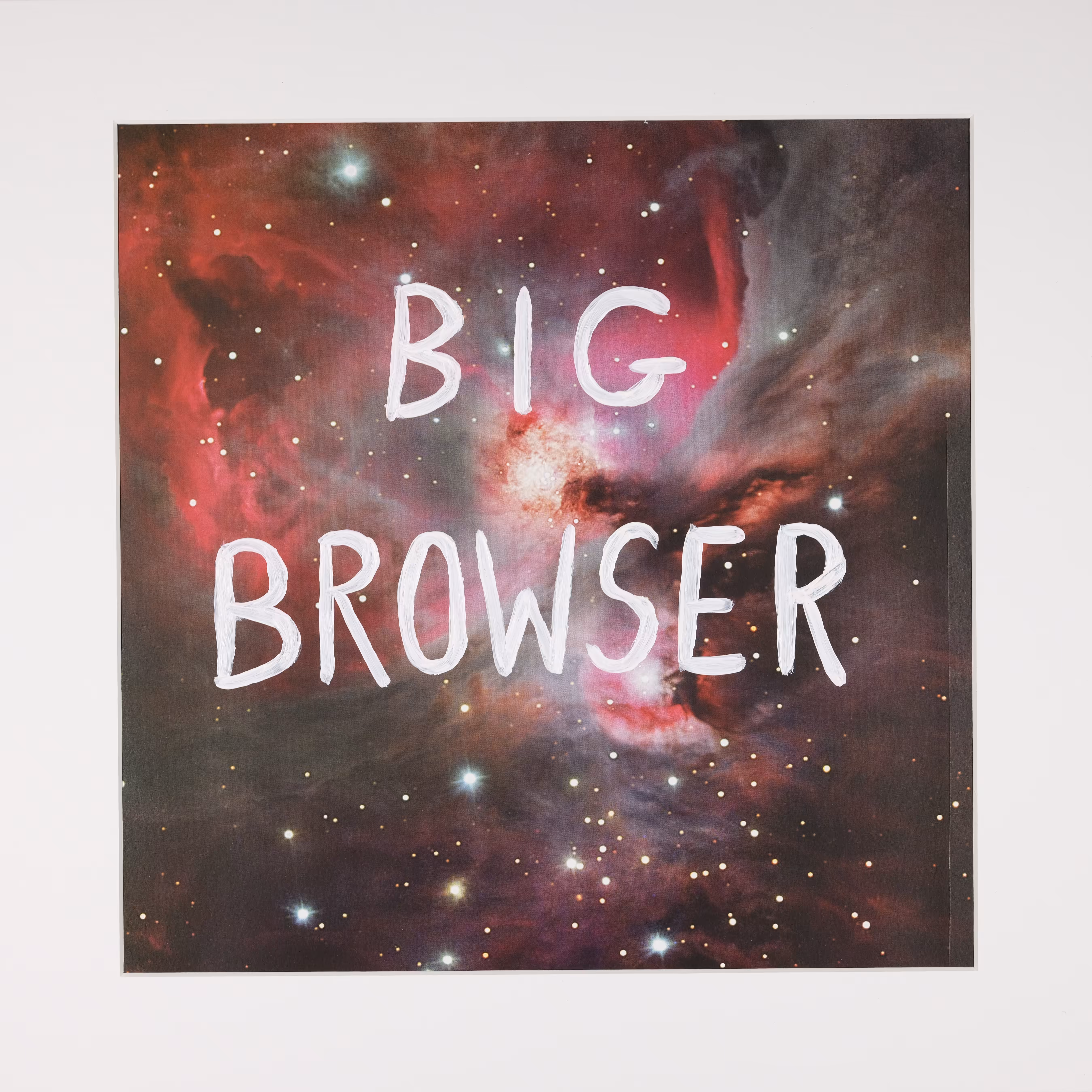 Infinity Today: Big Browser / Bookmark the sky window that watches 