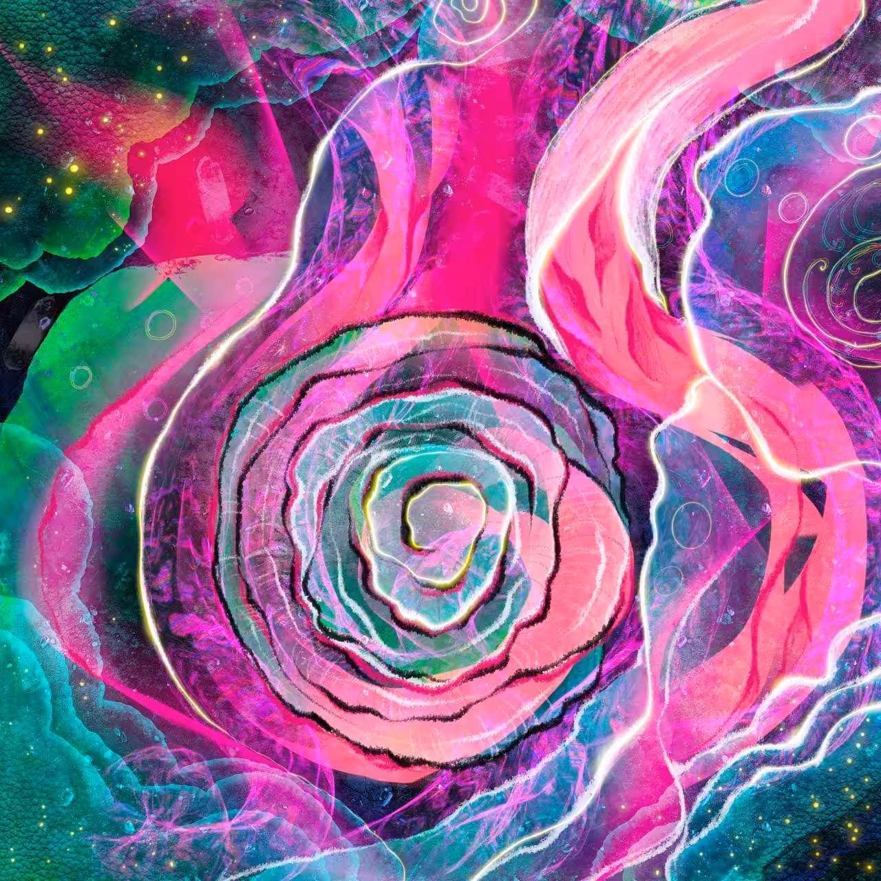 pink world