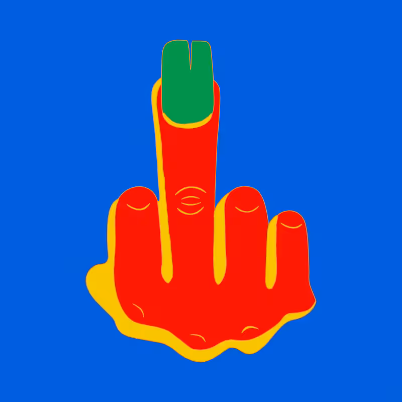 The finger #45
