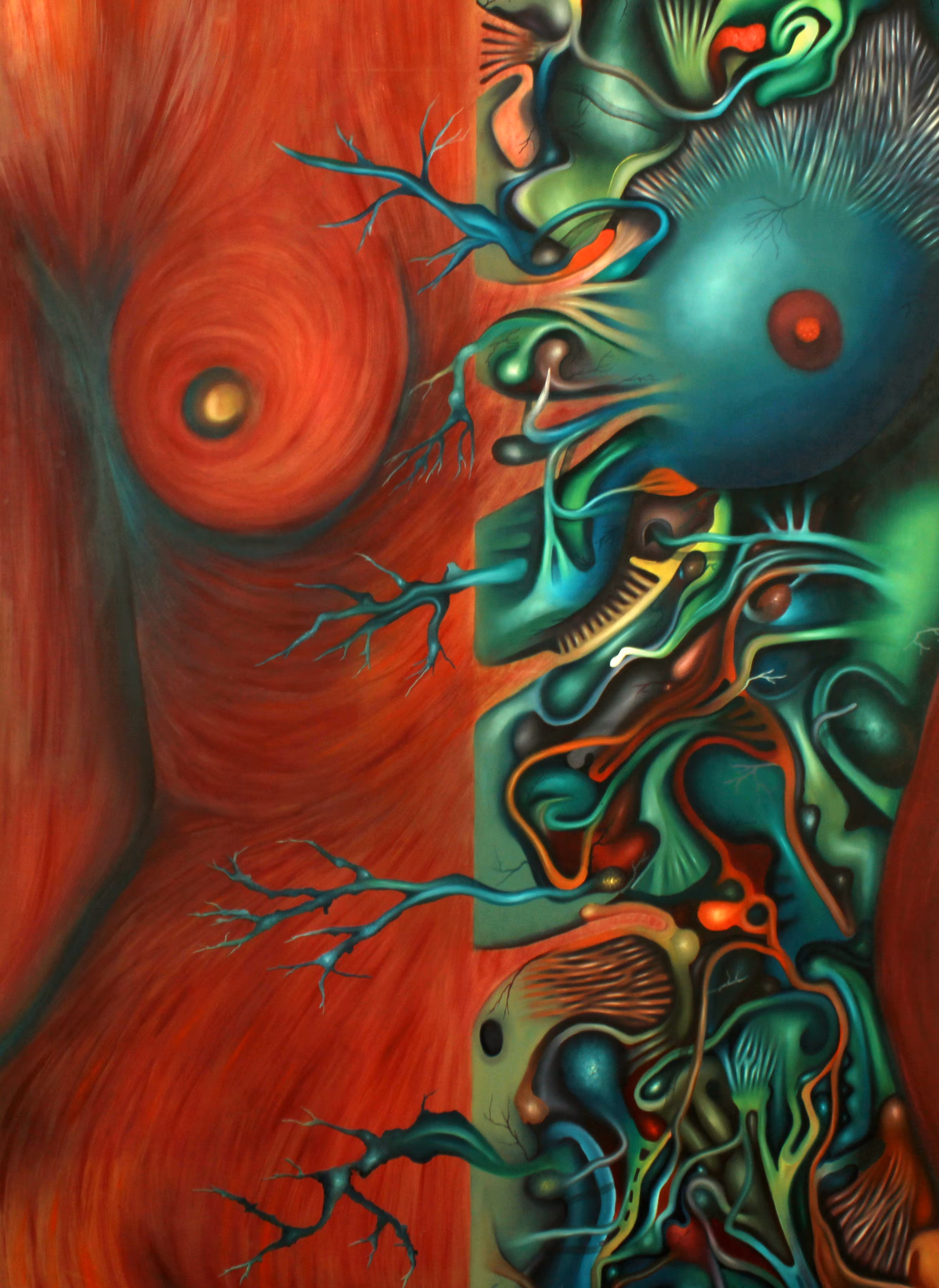 PAINTINGS: Human duality.