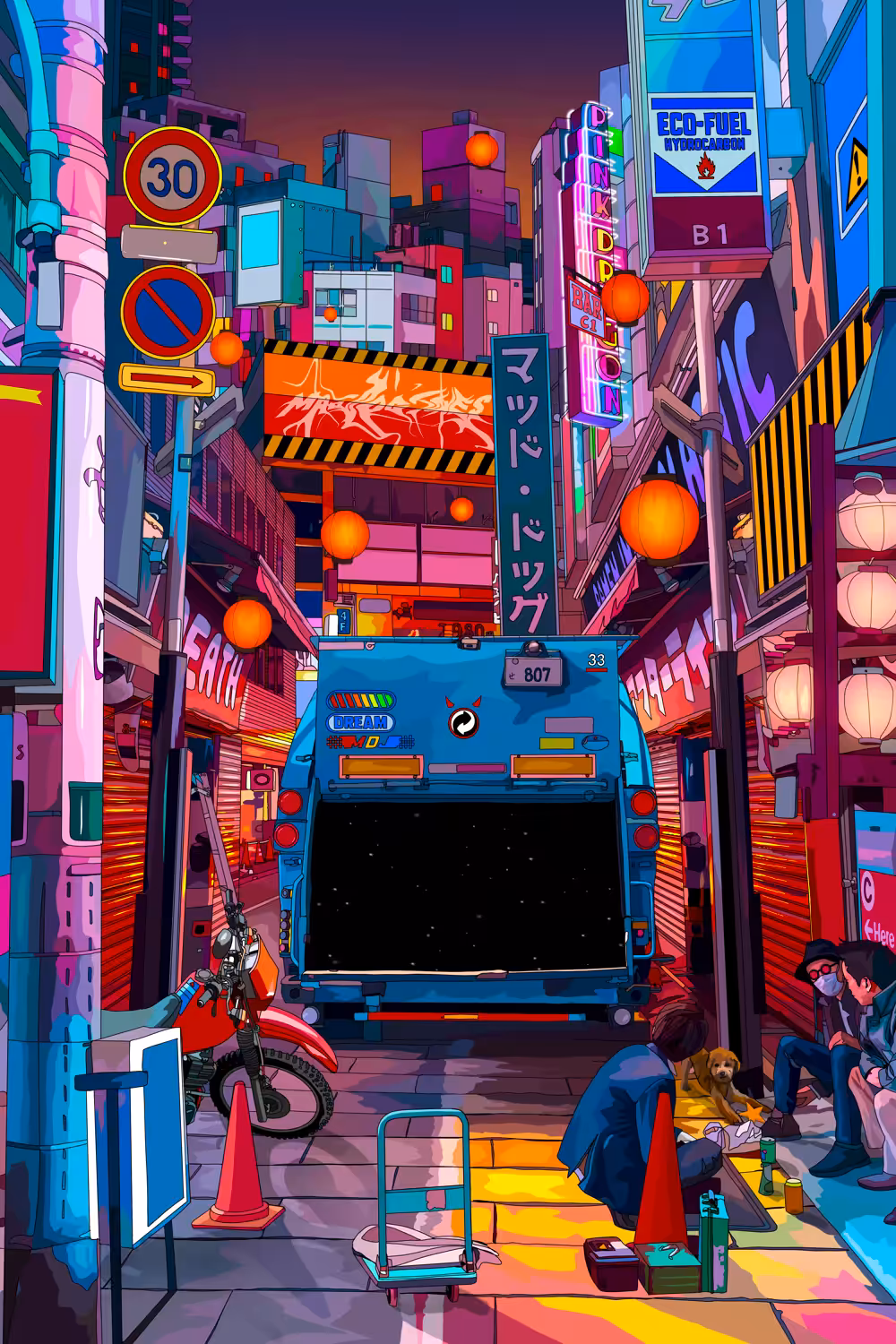 Galactic Garbage Day