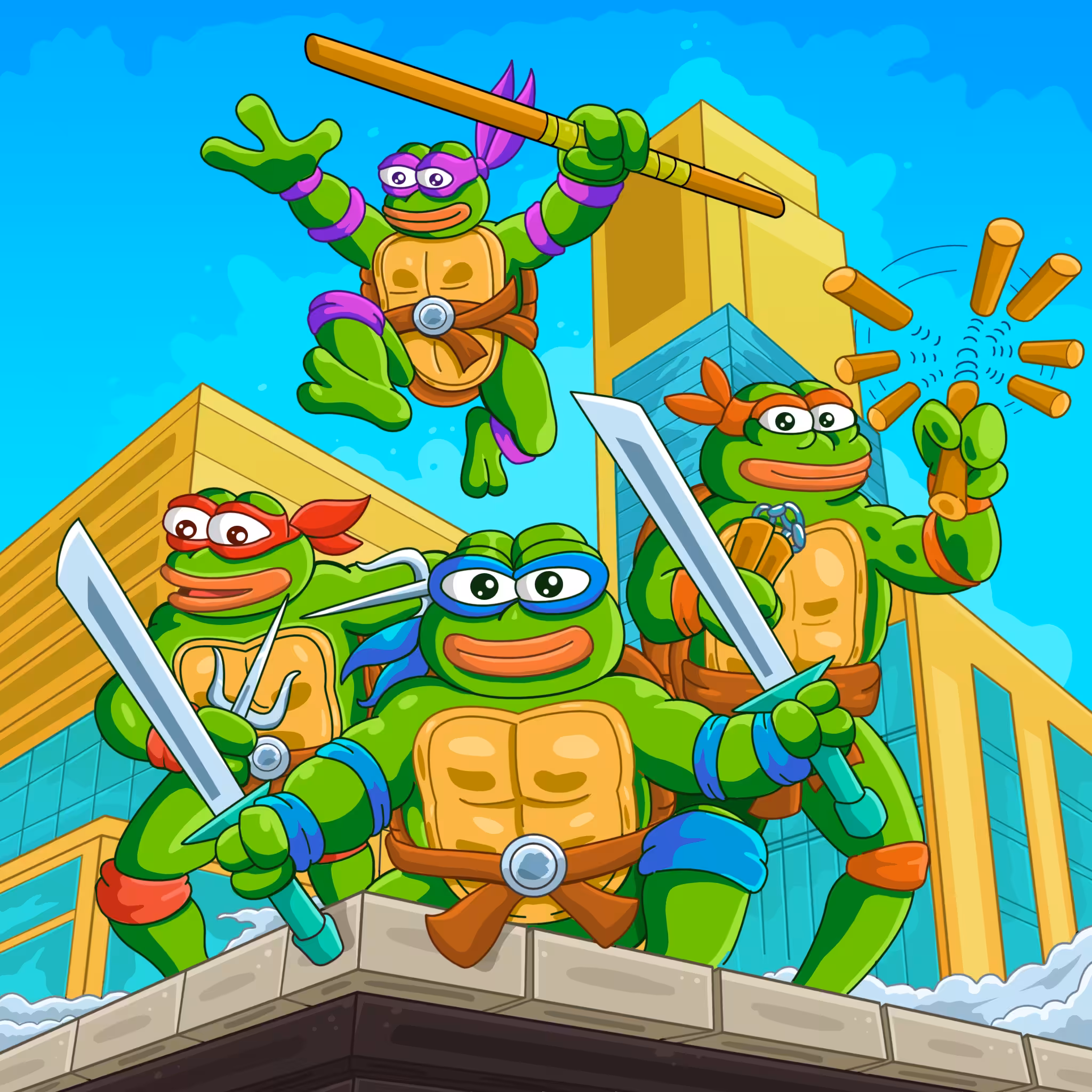 Pepe the turtle