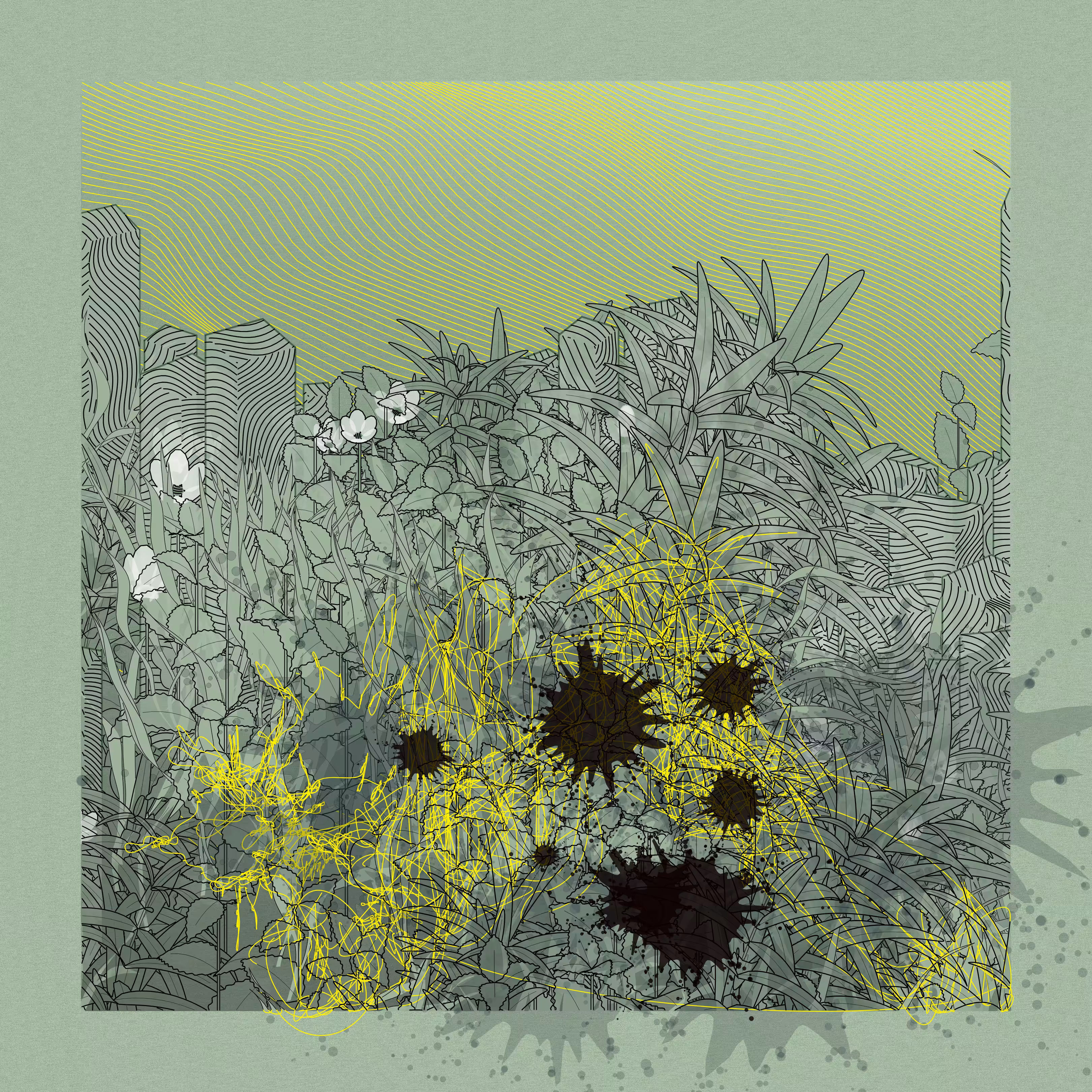 Landscape with Carbon Capture #6721
