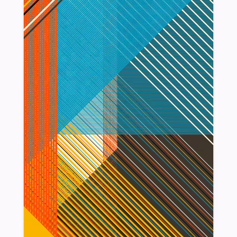 Angular Variations (Holding Space) #66