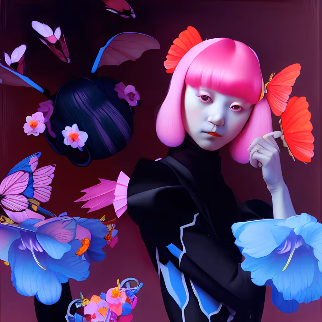RSTLSS x Claire Silver: Pixelgeist #366
