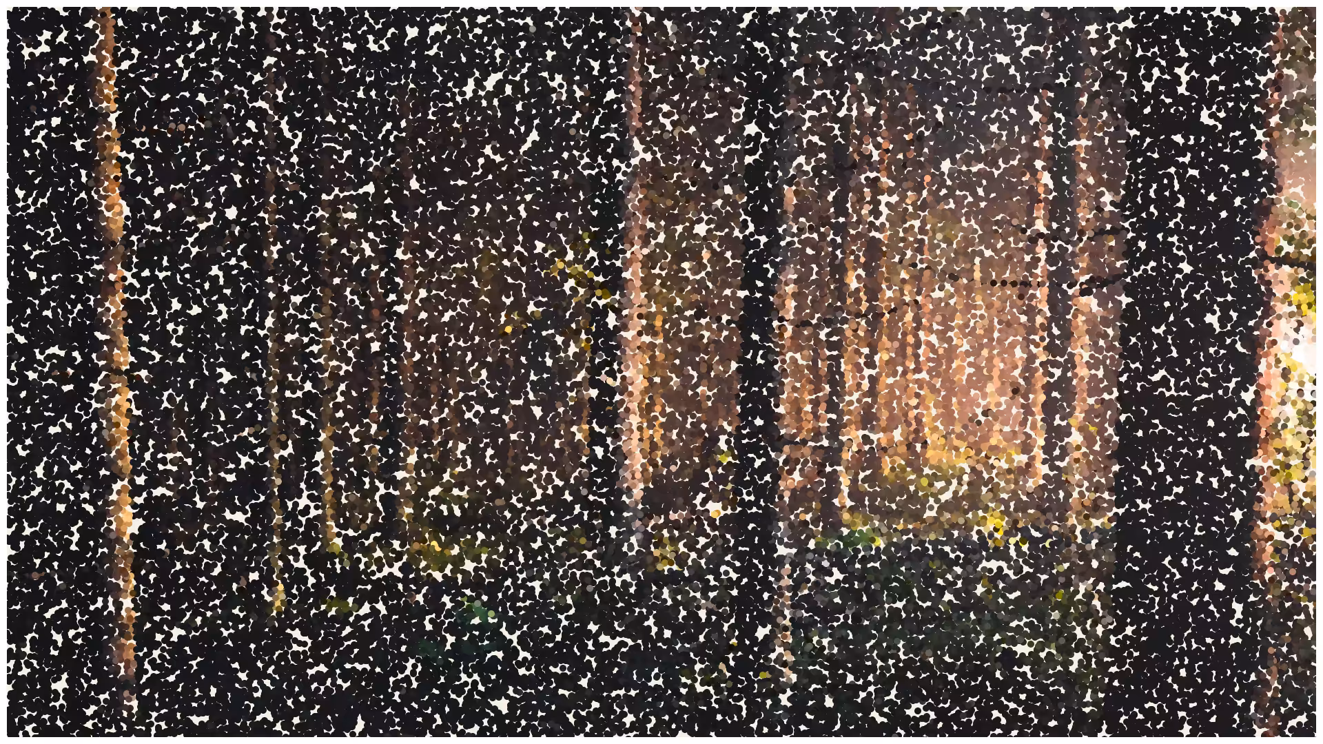 Pointillism #130
