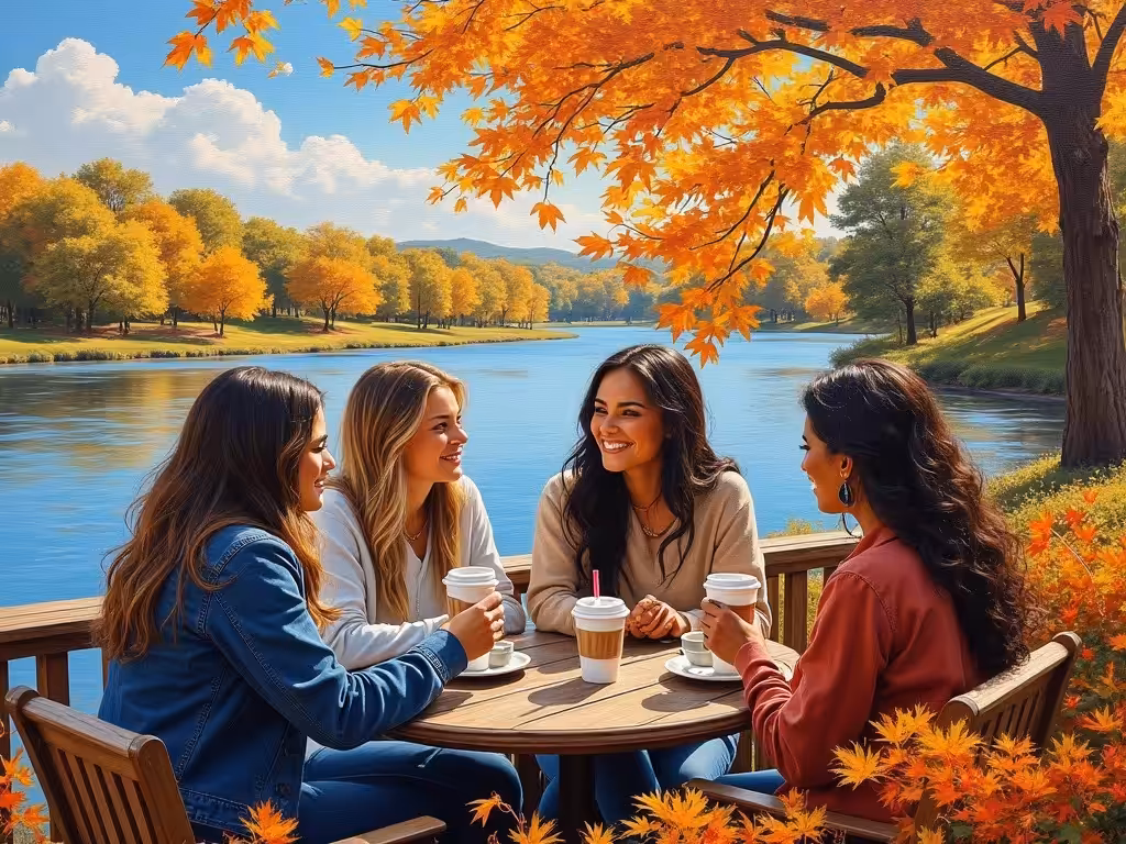 Wishing you a #slightlyfancy Fall/Autumn 2024 
