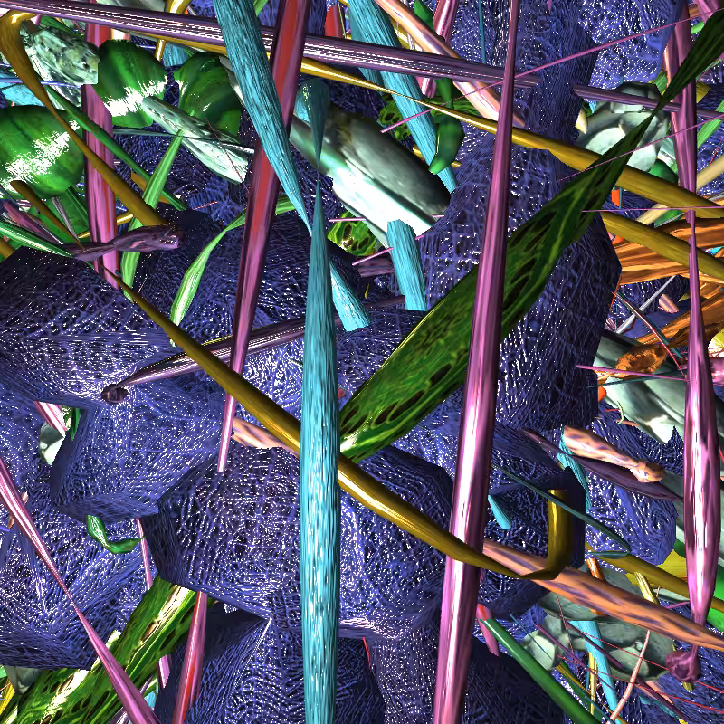 Prismatic Thickets #446