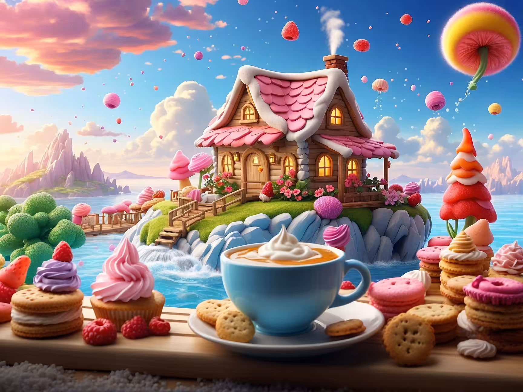 Sweet Morning #22 ☀️☕🍬