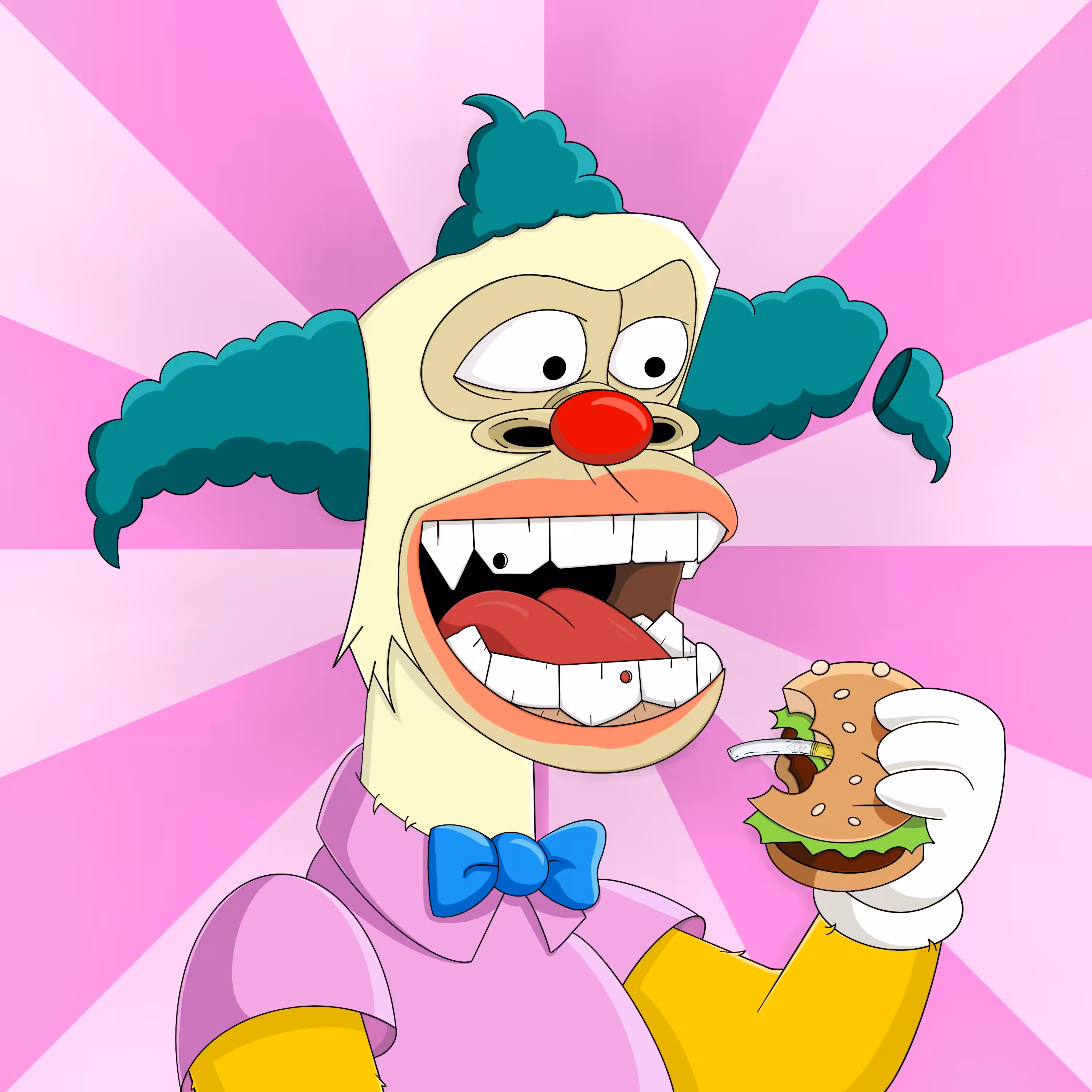 Krusty The Clown Ape Gone Wild