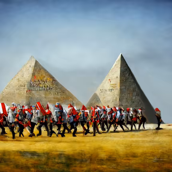 A Roman Legion's Egyptian Summer