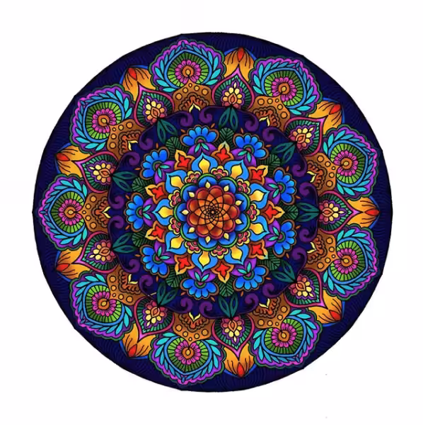Intricate Flower