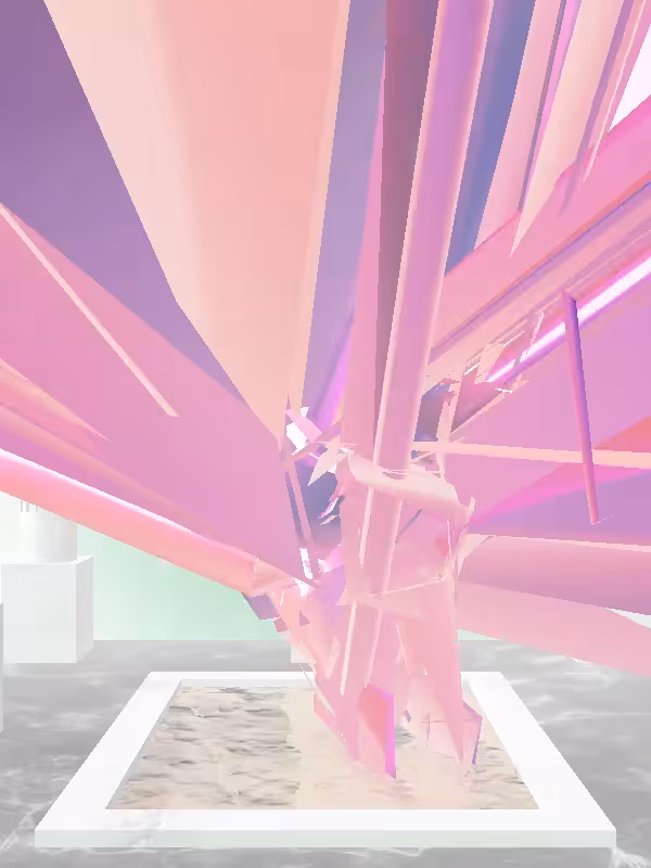 HeavenComputer: The Sneaky Magnetic Magenta Woman #7666