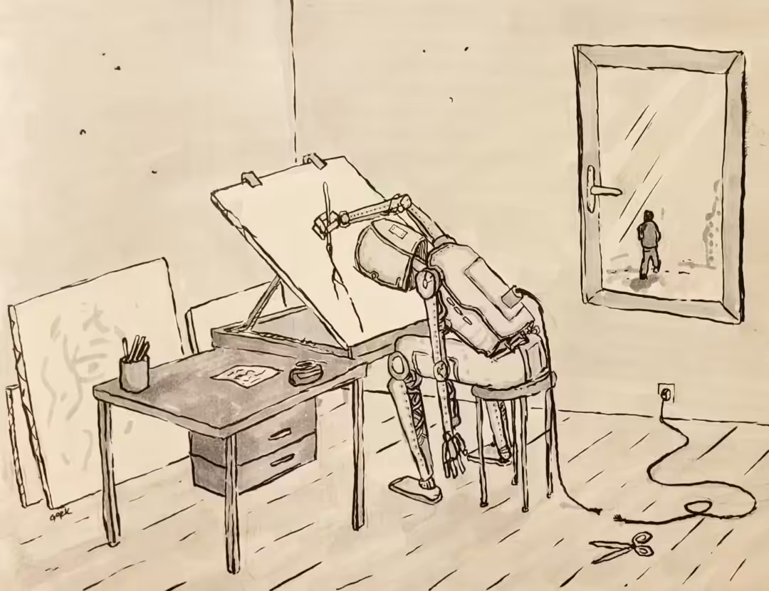 Artist AI's Bad End