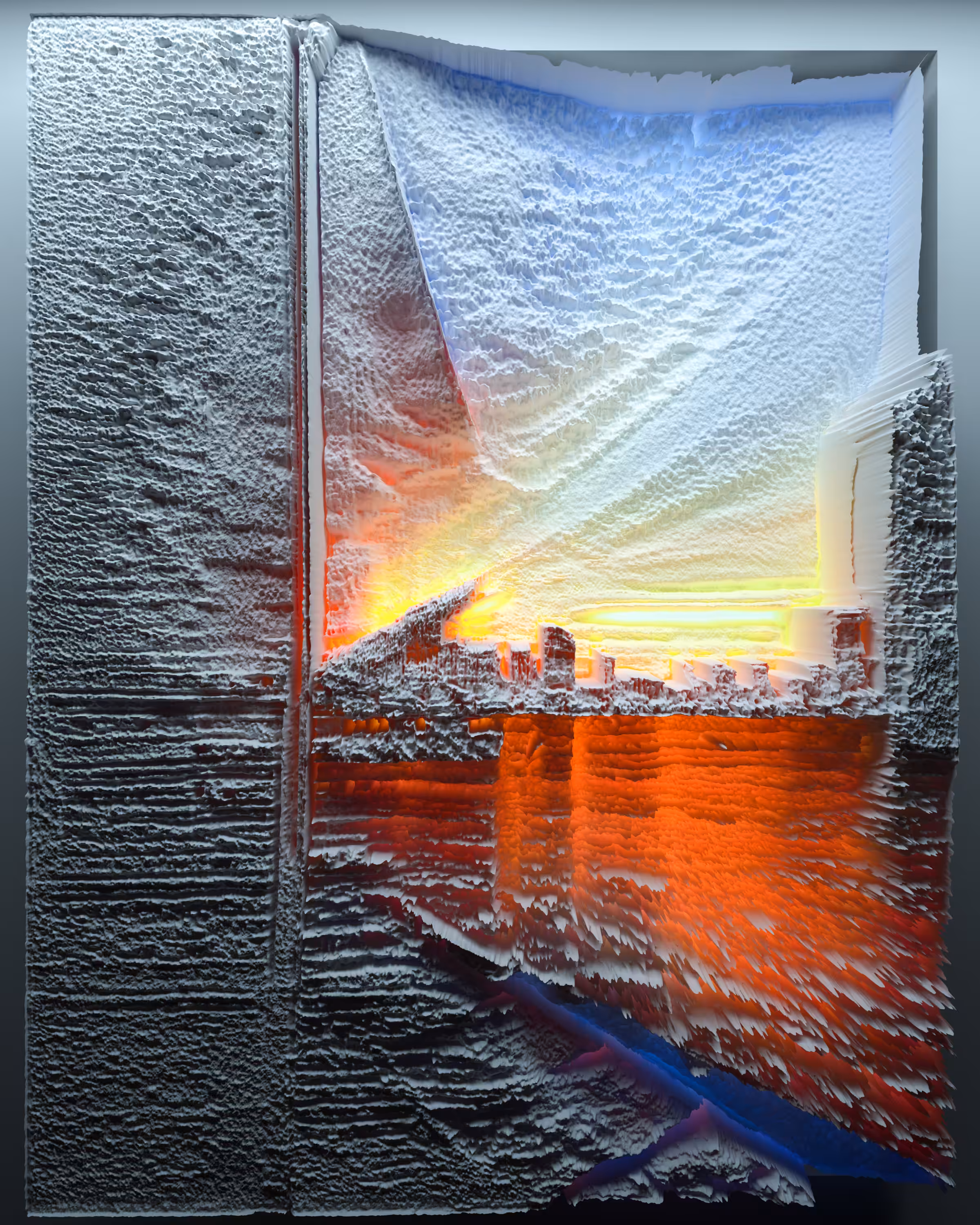 Machine Hallucinations - New York City #497