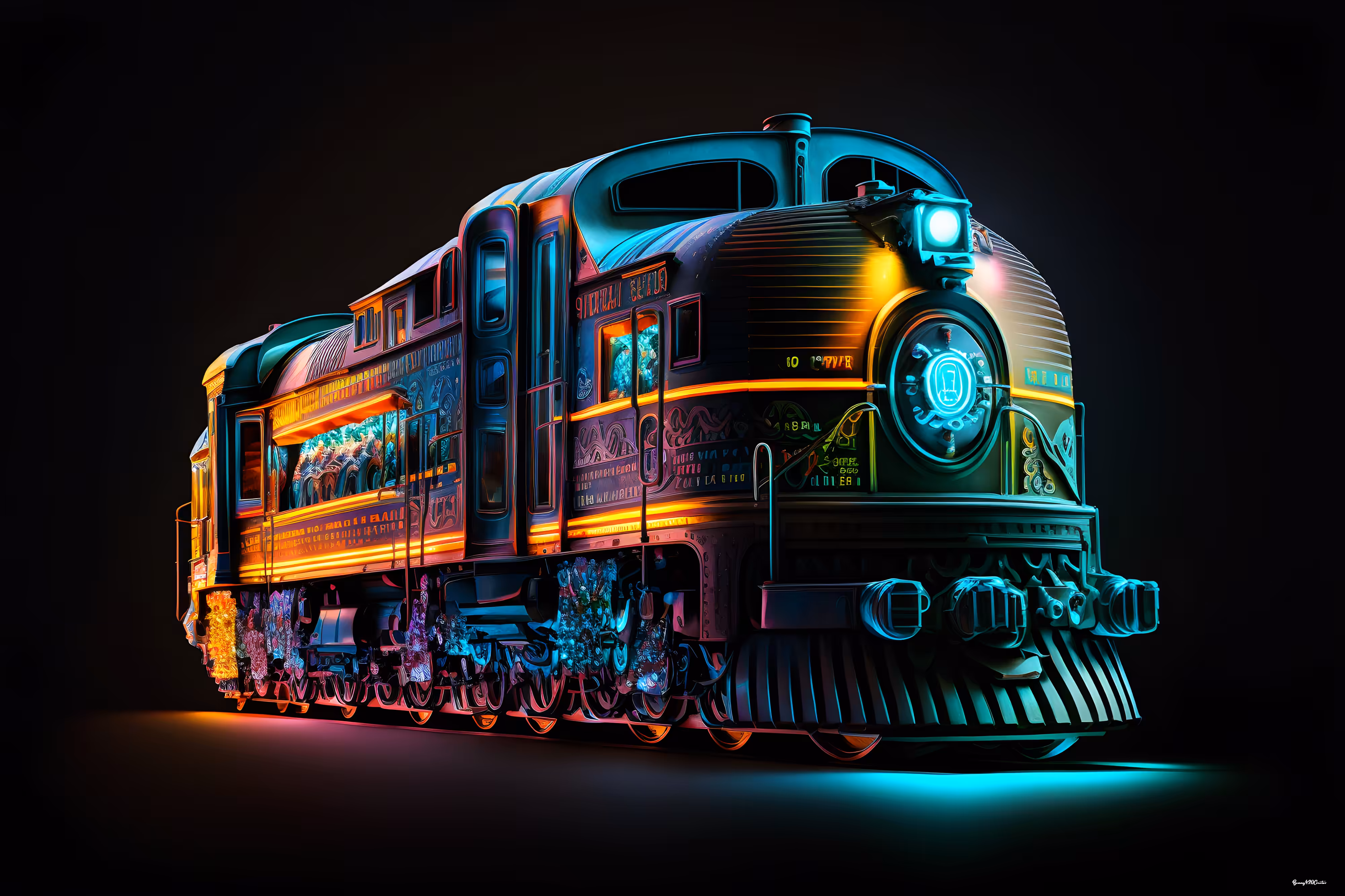 Train of Dreams #4