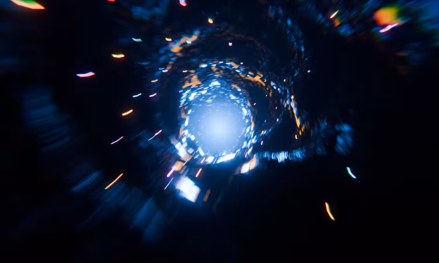 Cave tunnel ride