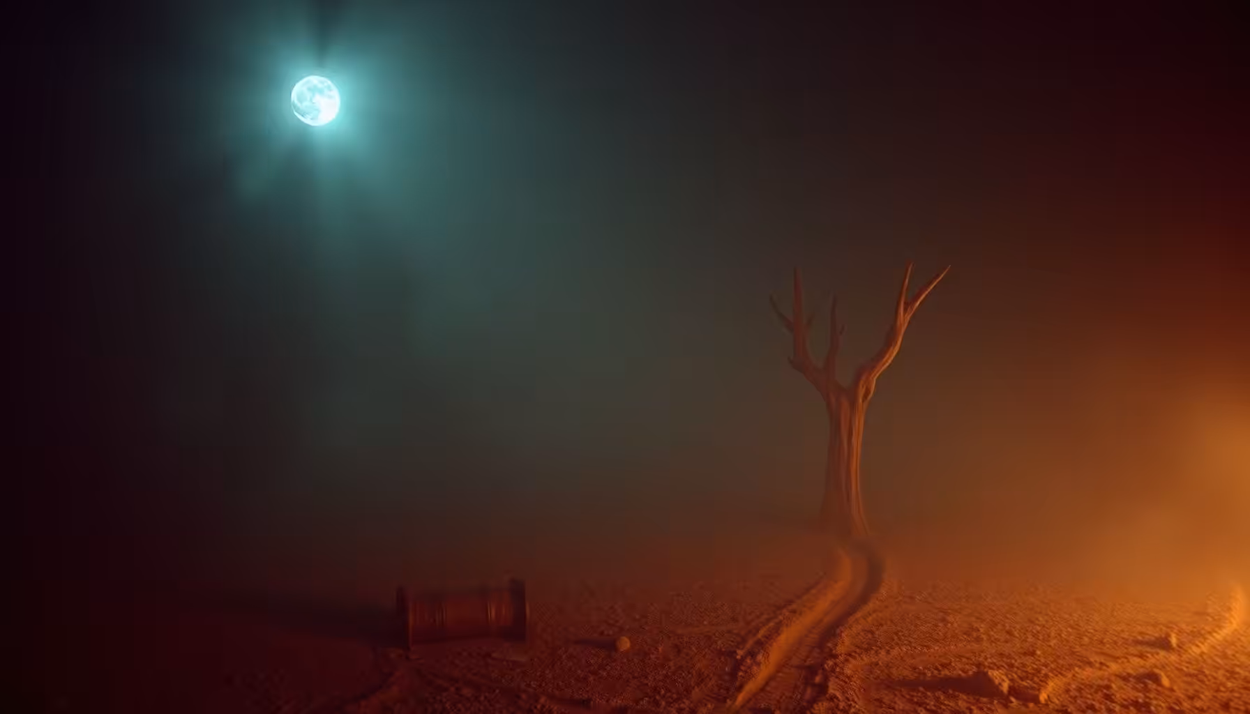 through the fog, i see the light