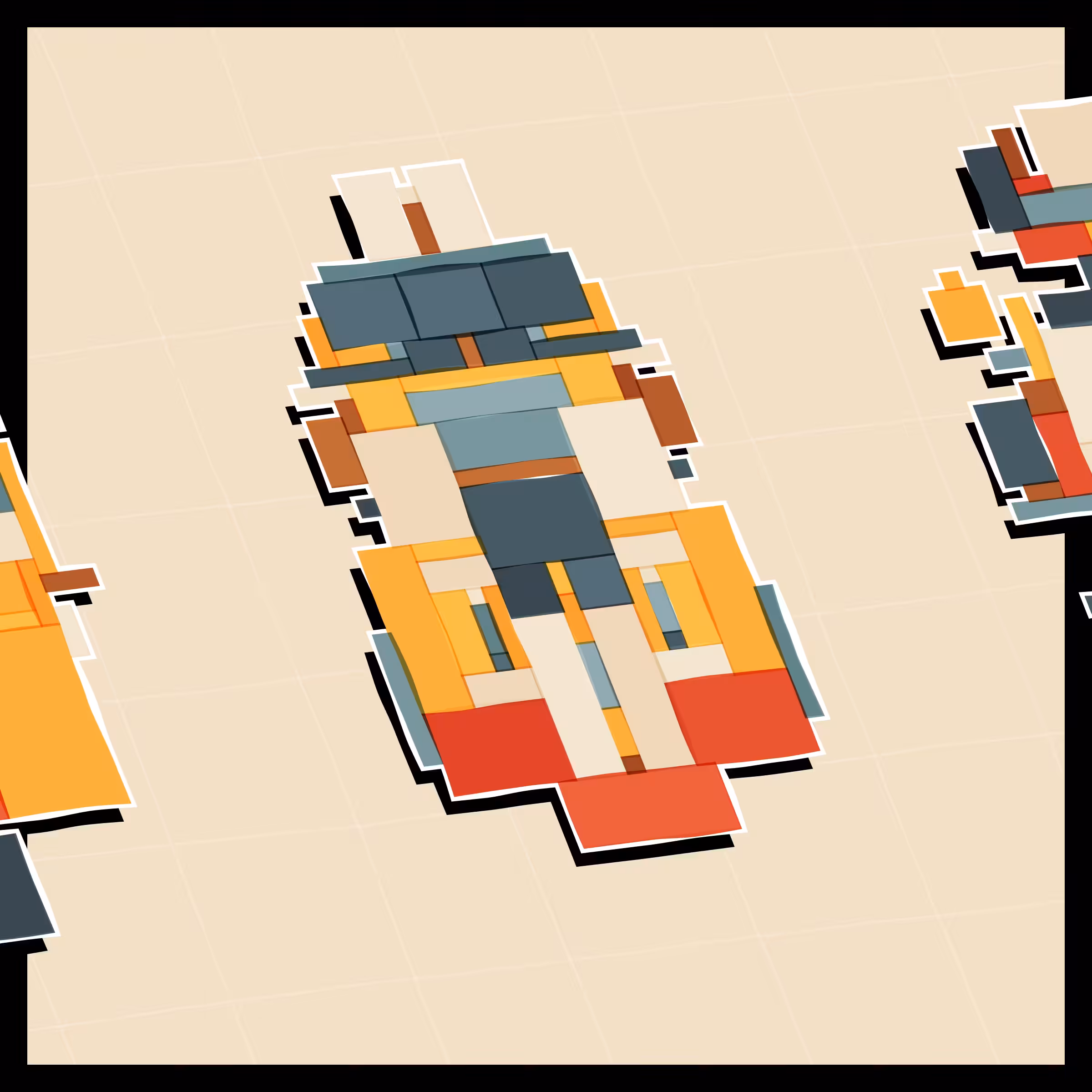 Paper Armada #2604