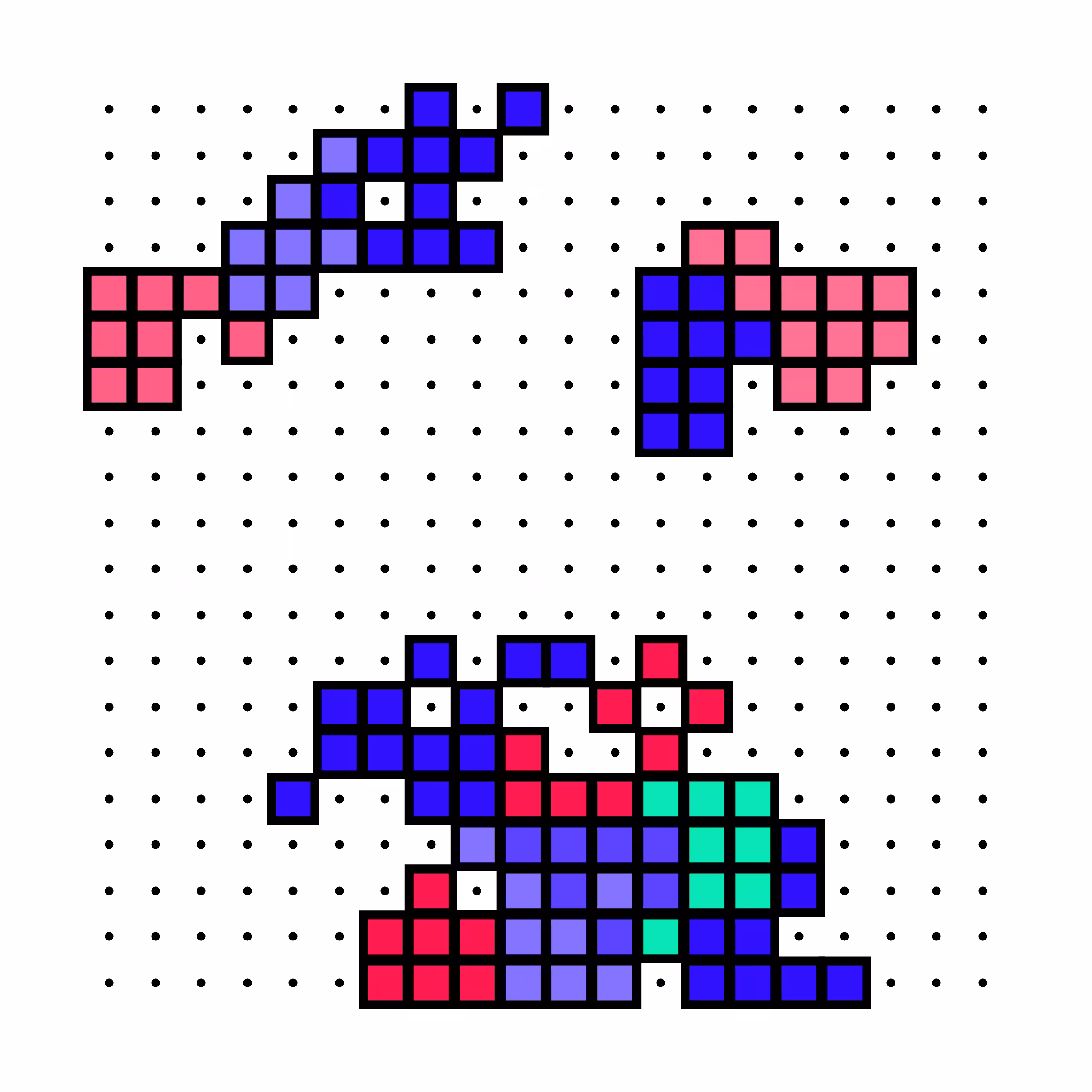 Dot Grid #231