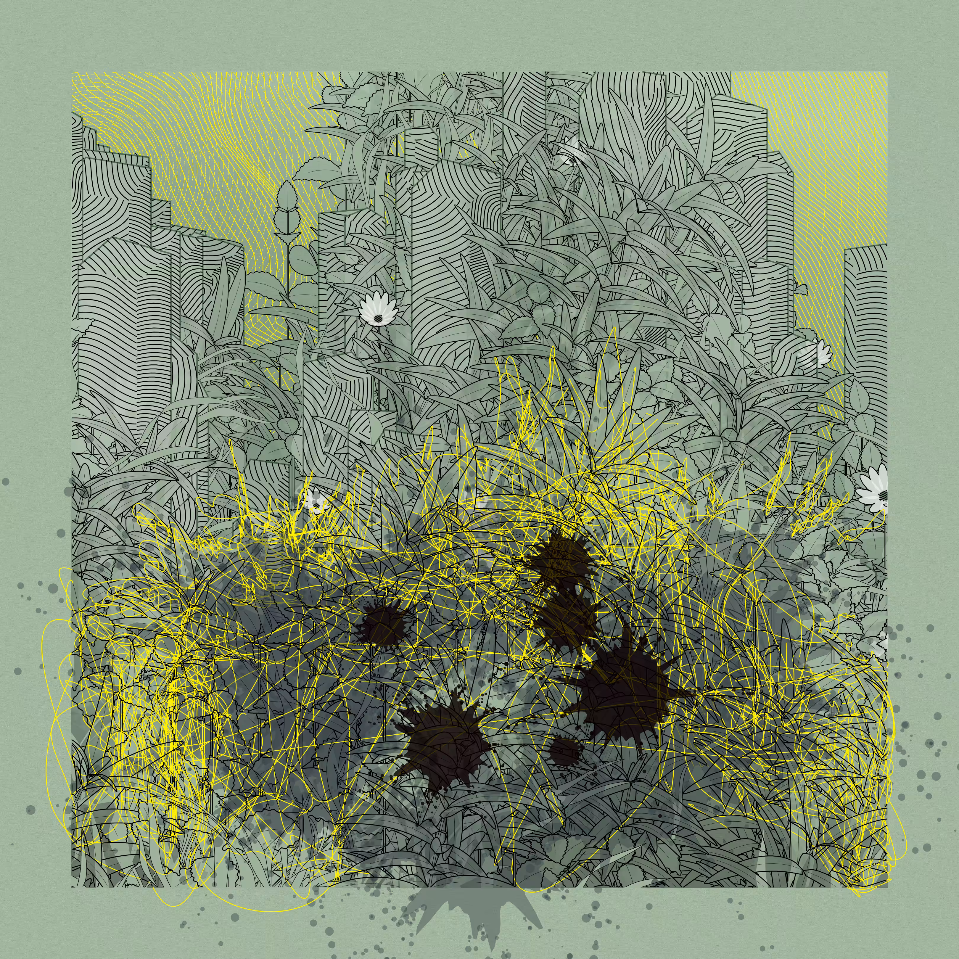Landscape with Carbon Capture #3464