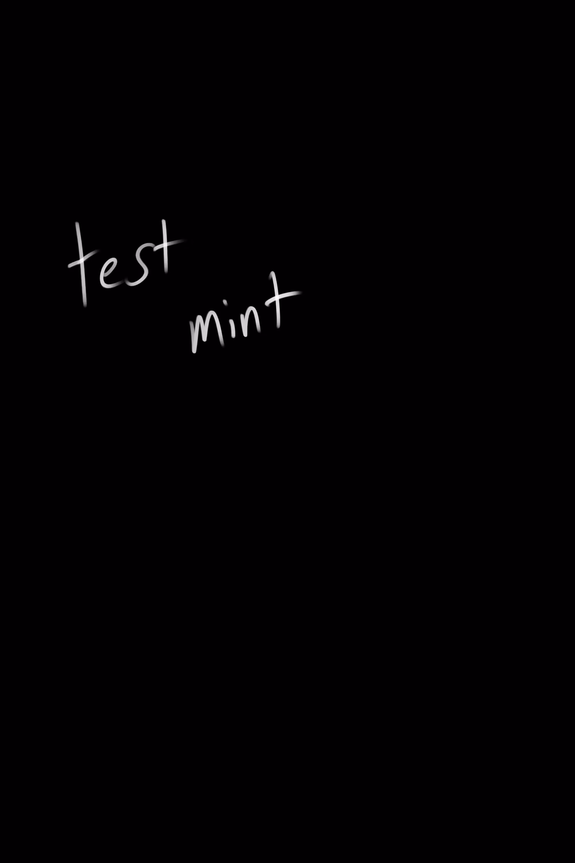 test mint
