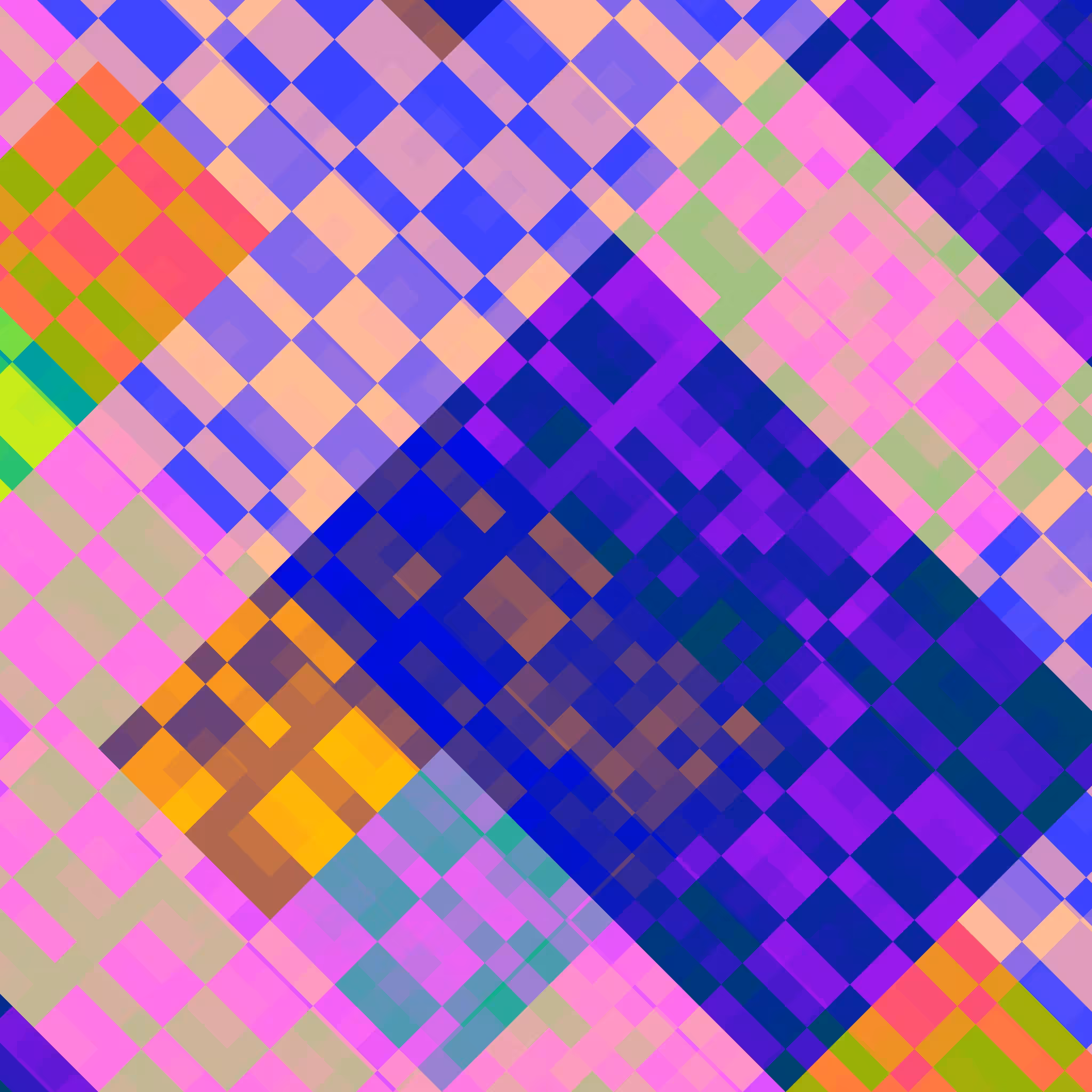 colored polygons