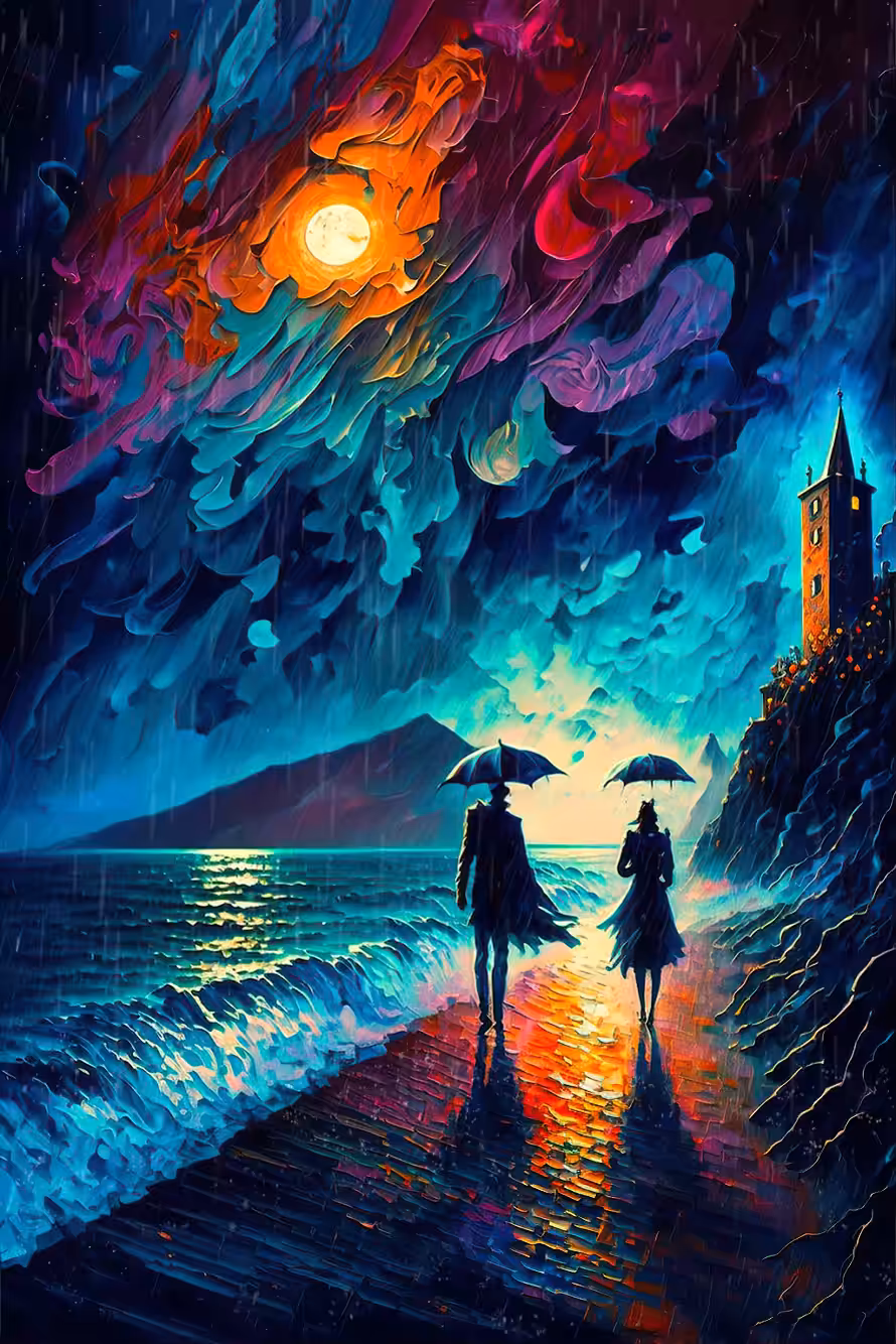 Night walk